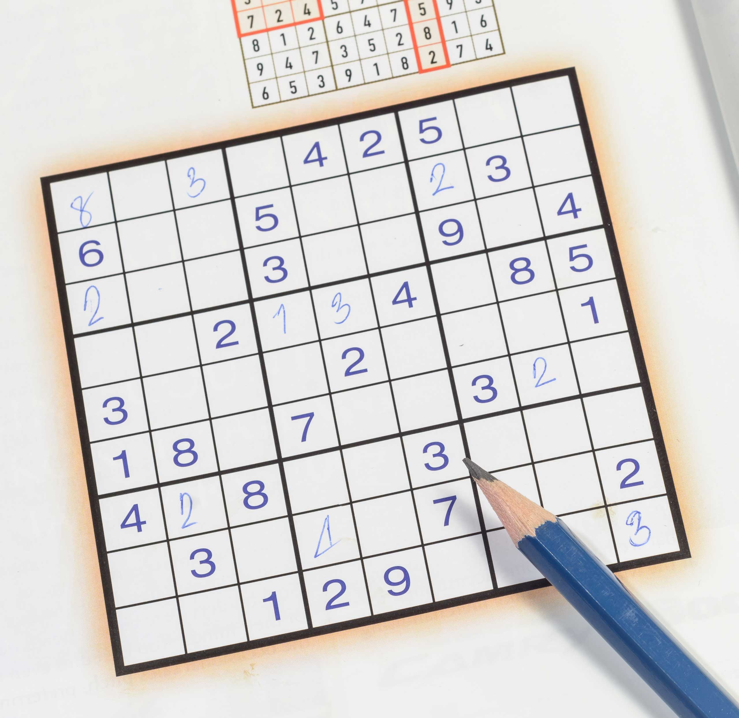 How Someone Got Seizures from Solving Sudoku Puzzles Time
