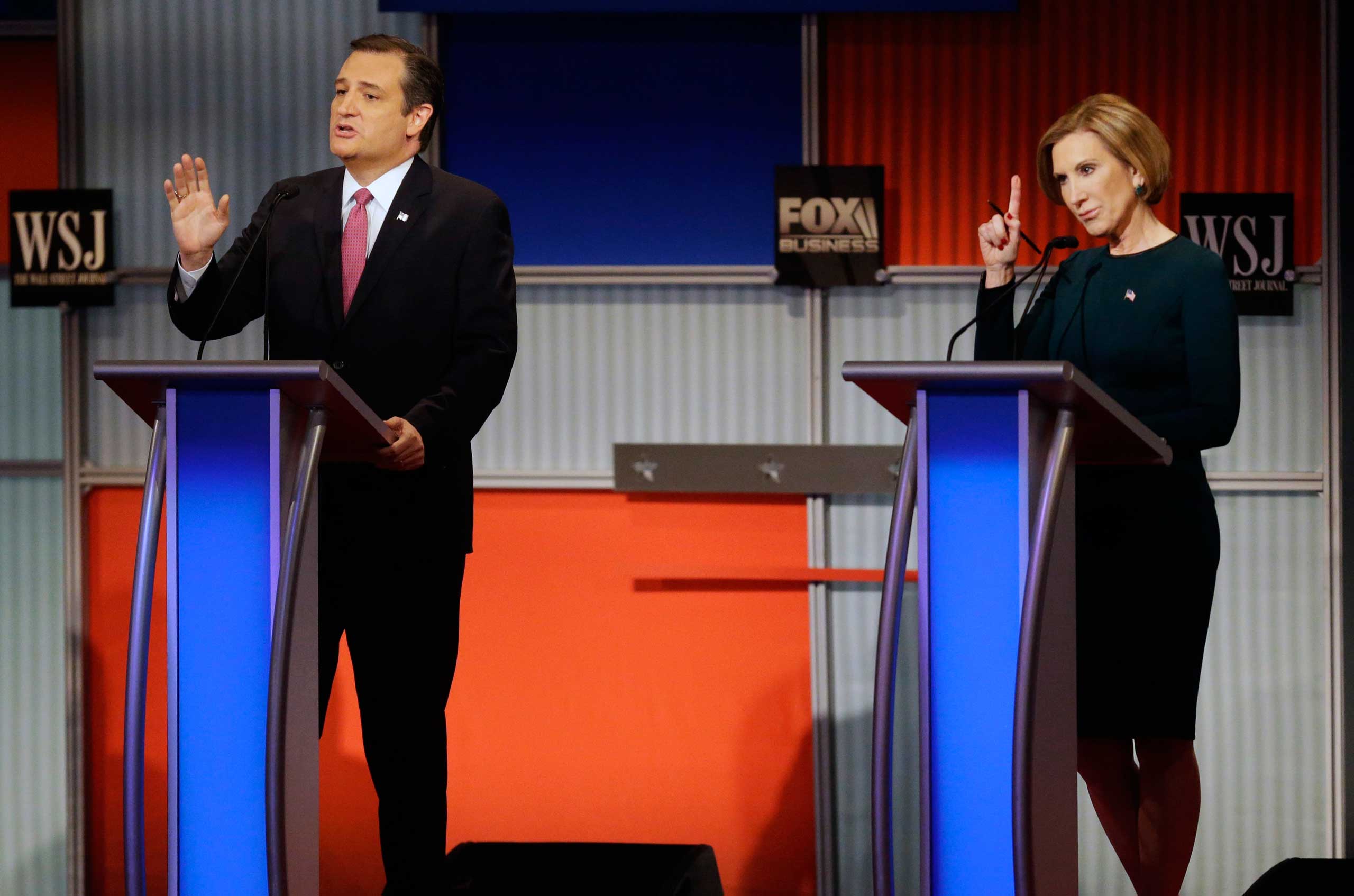 Republican Debate Watch the Fox Debate in 4 Minutes Time