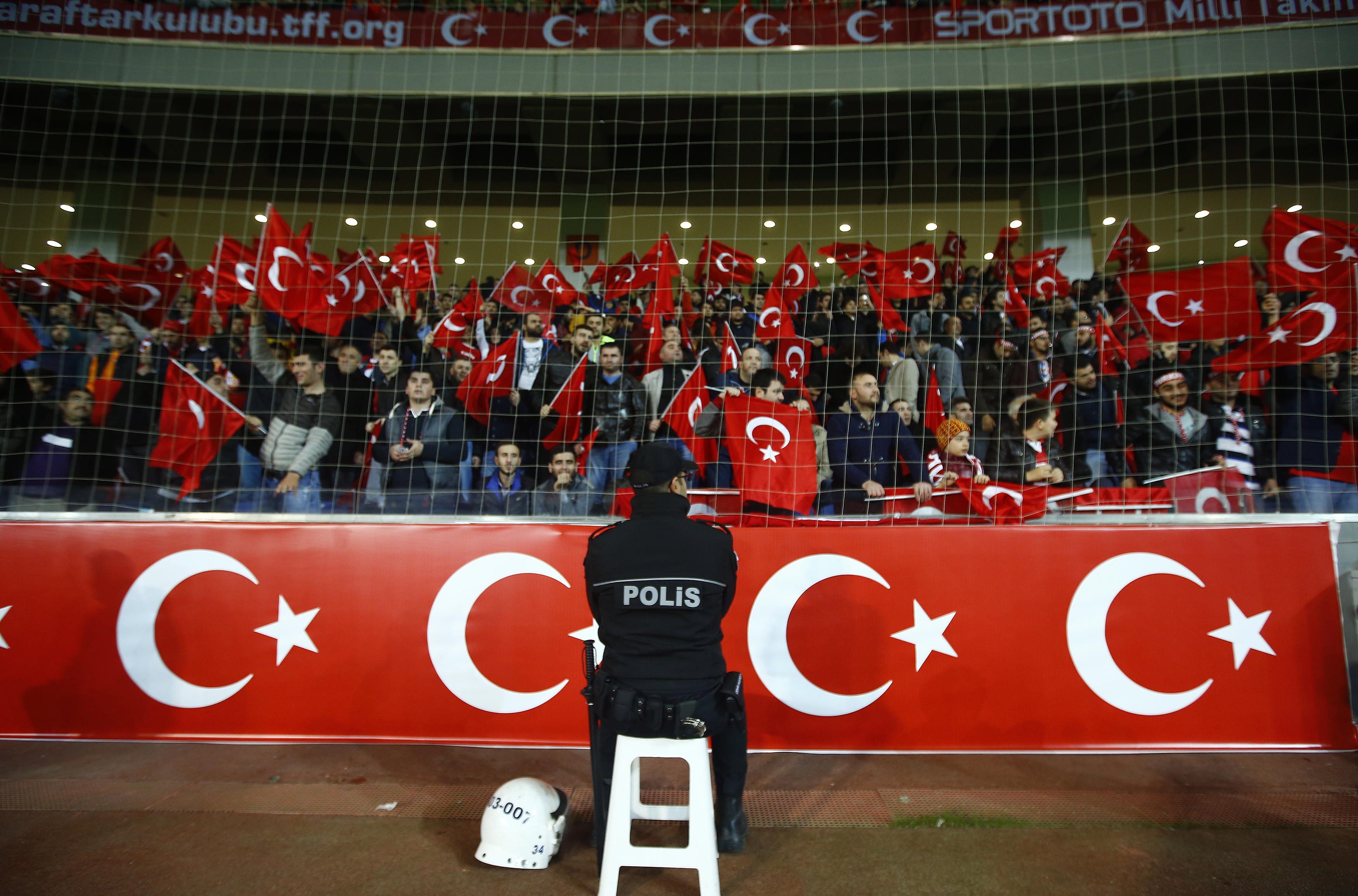 Paris Attacks Turkish Soccer Fans Chanting Causes Stir TIME