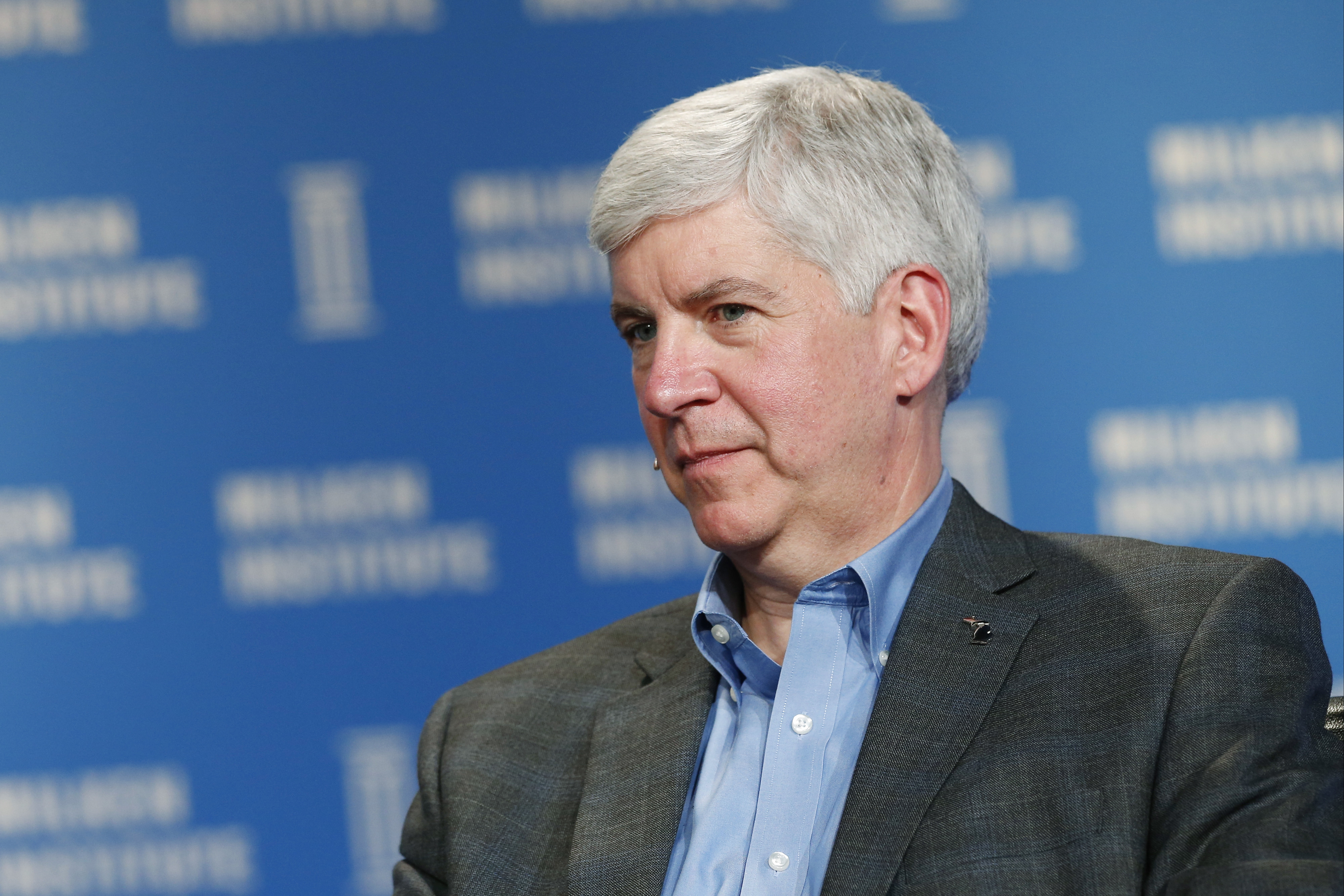 Rick Snyder We Must Refugees—After Screening Them TIME