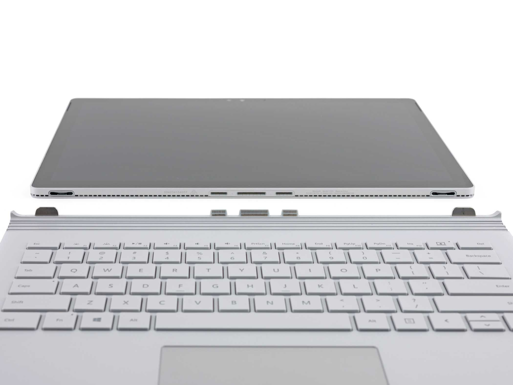 Microsoft Surface Book See Inside Teardown TIME