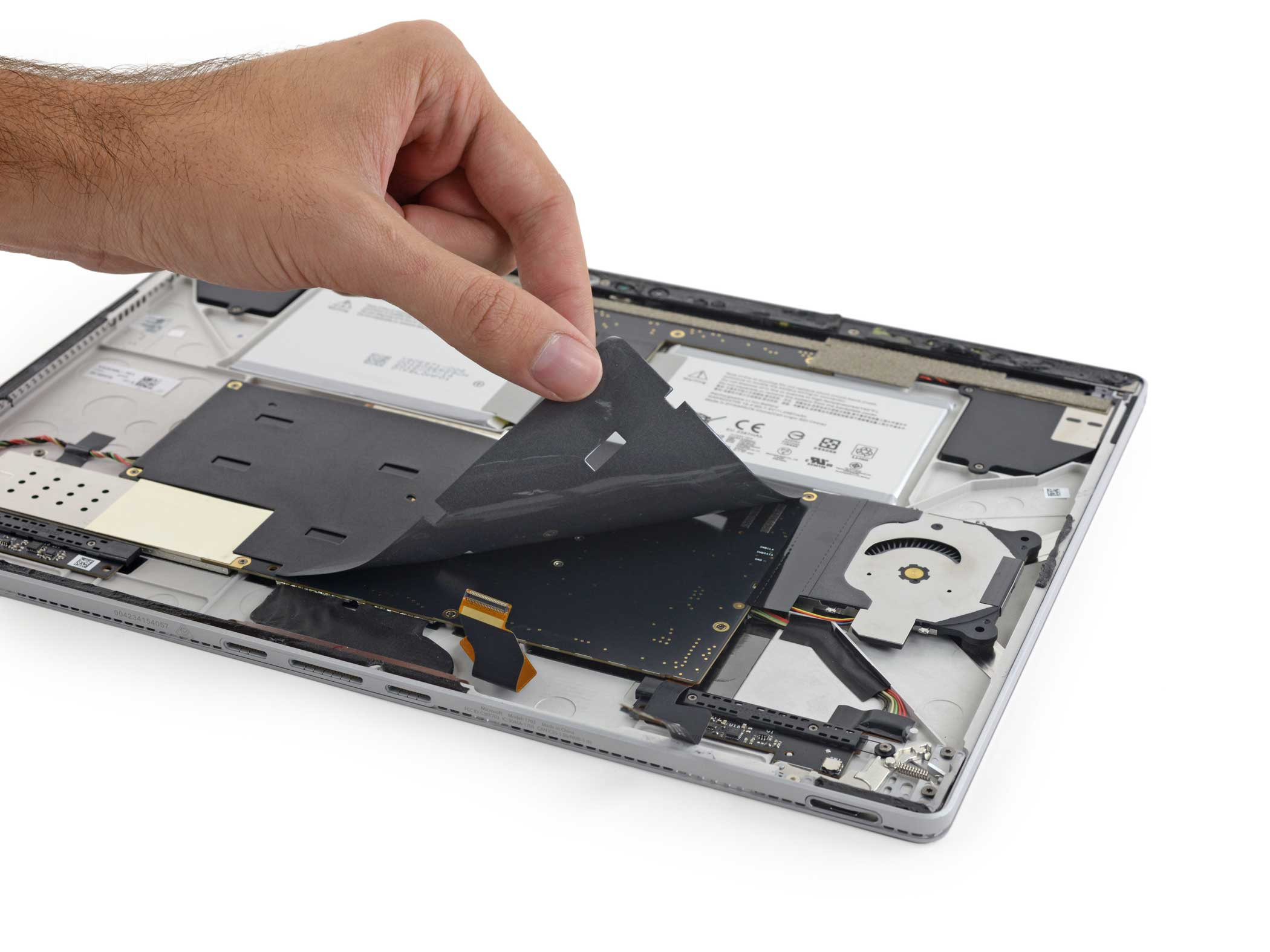 Microsoft Surface Book See Inside Teardown Time