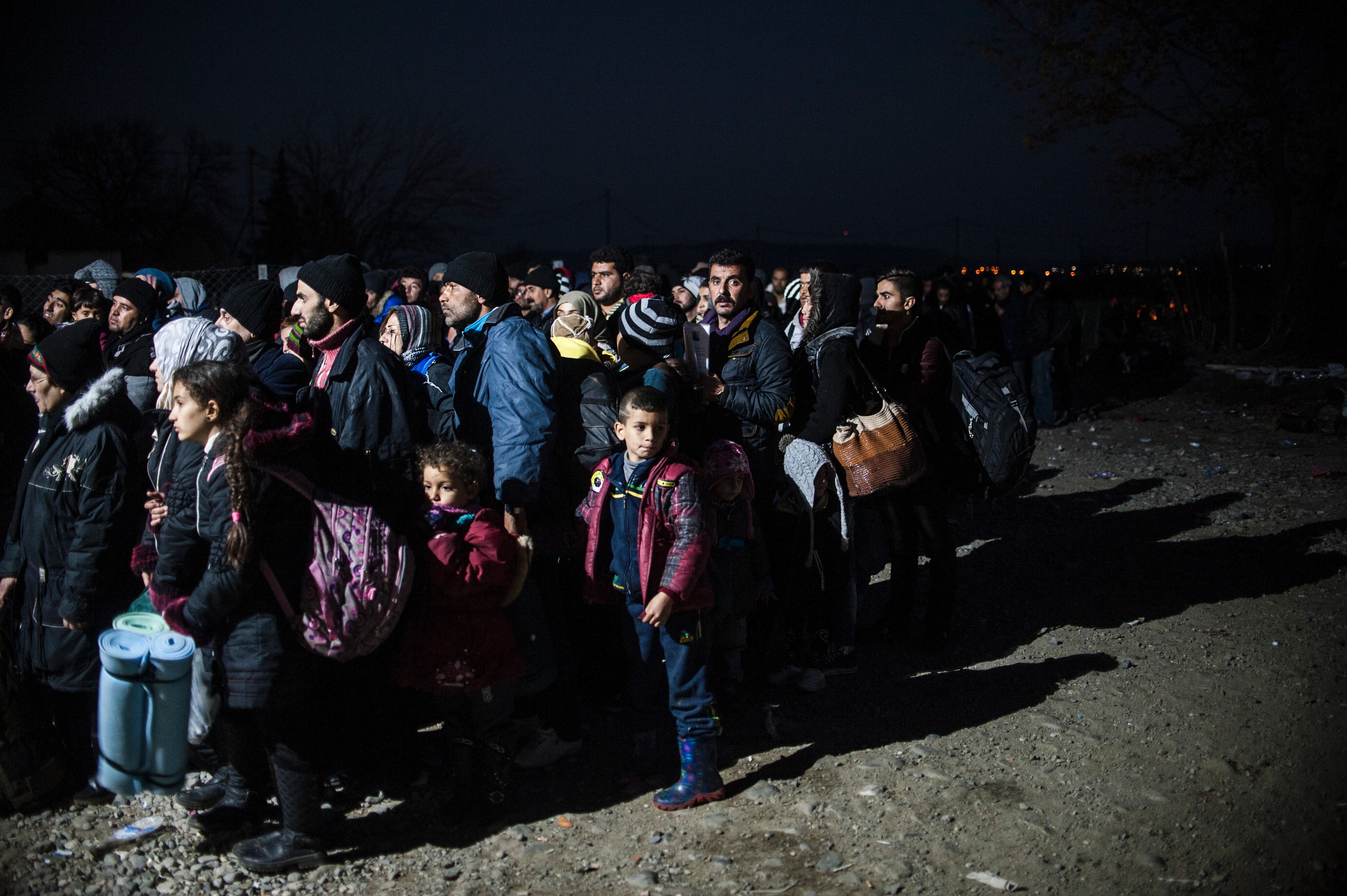 Migrant Crisis Greece, Croatia and Italy Face Legal Action TIME