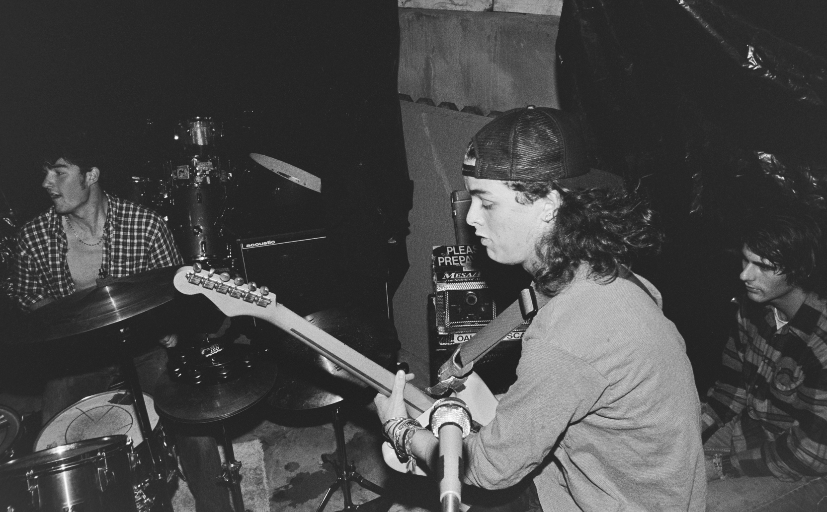 See Rare Early Photos of Green Day Time