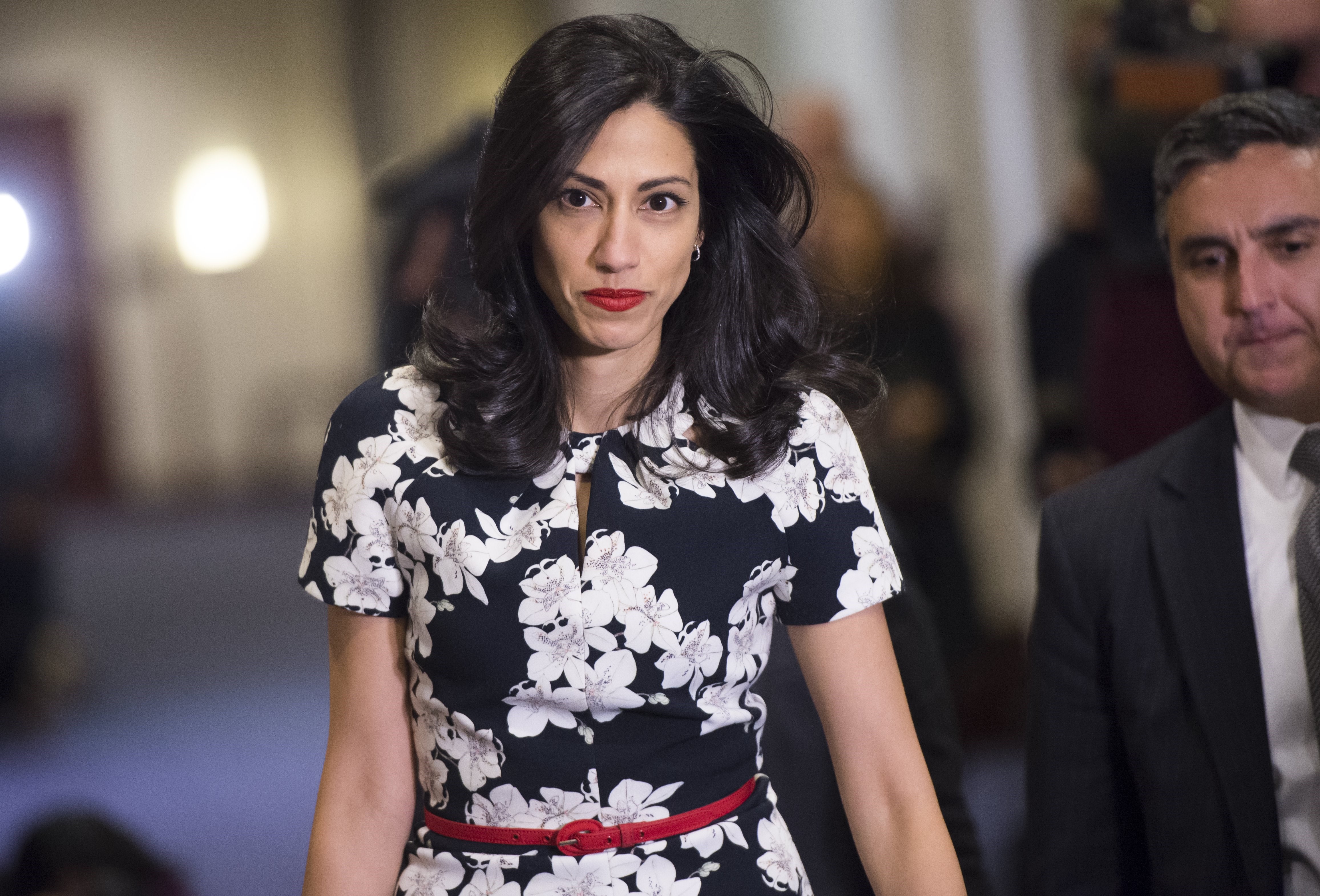 Huma Abedin Splits From Anthony Weiner TIME