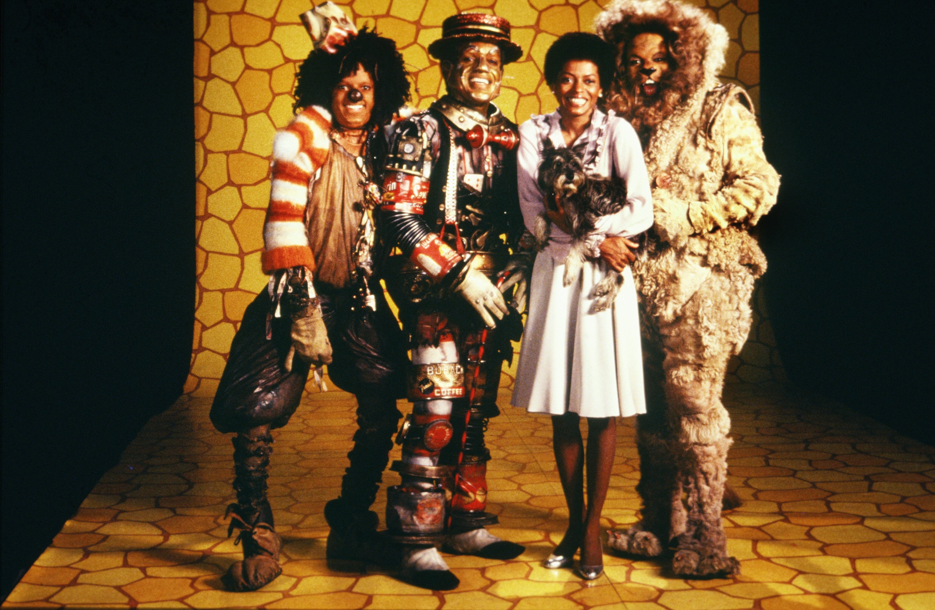 The Wiz Michael Jackson Behind the Scenes on the Original TIME