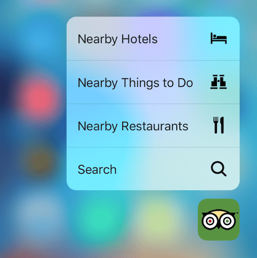 Best iPhone Apps With 3D Touch Time