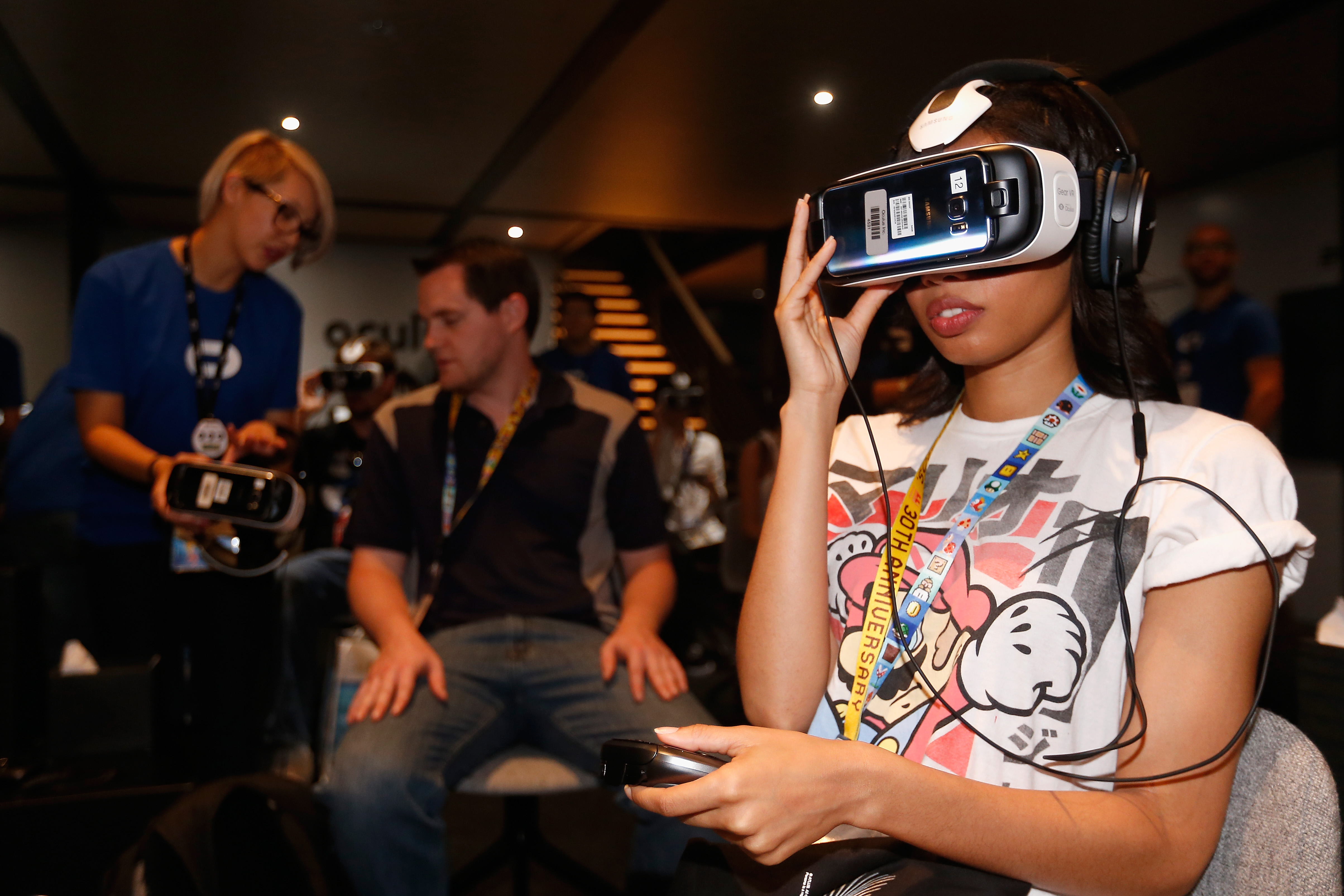 Most Game Makers See Virtual Reality As Here To Stay TIME