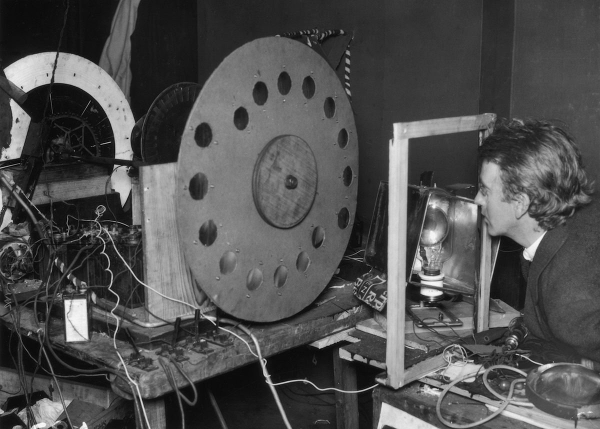 John Logie Baird's TV Demos See a 'Screenshot' From 1926 TIME