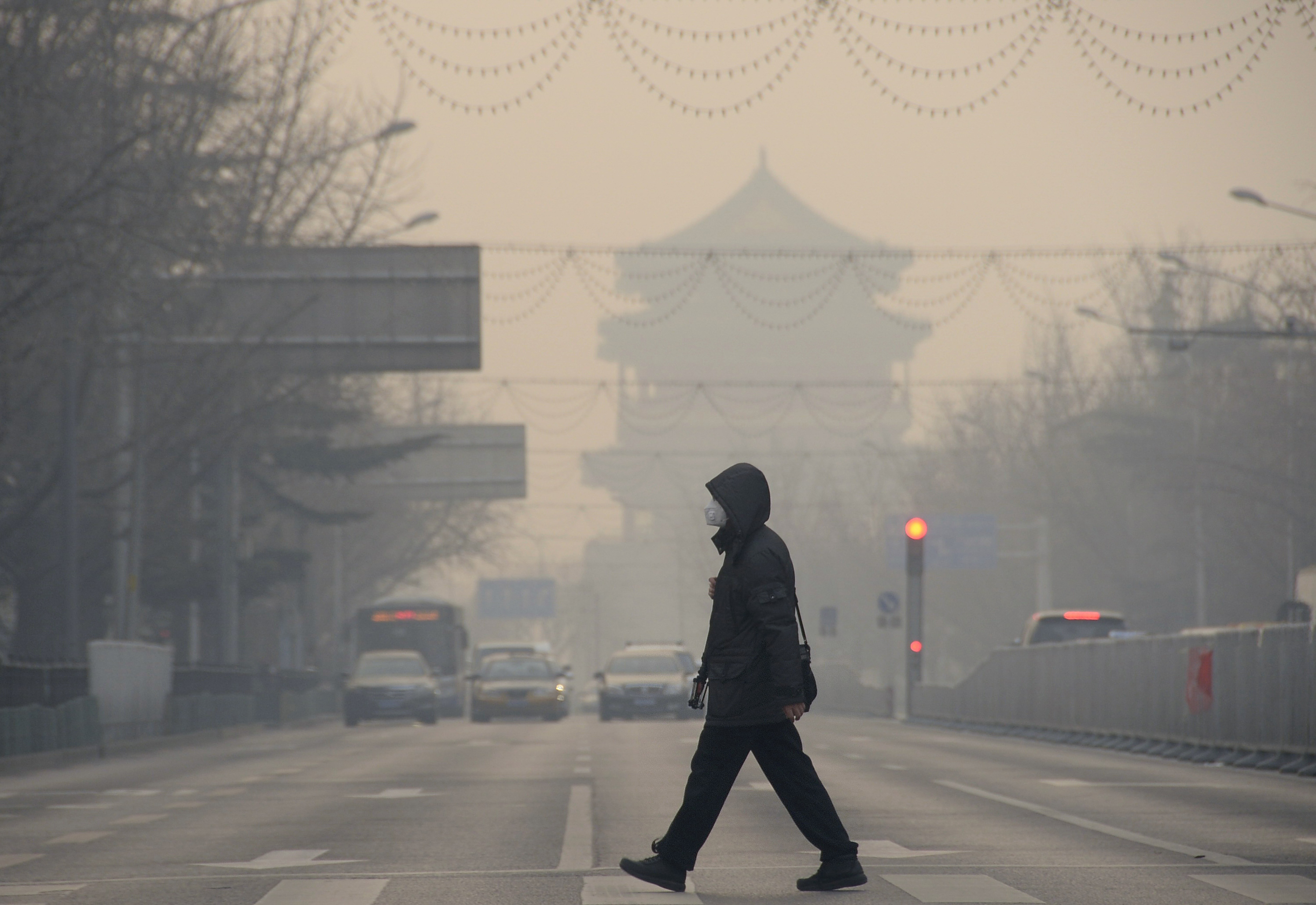 Beijing Air Pollution Air Quality Improved Despite Warnings TIME