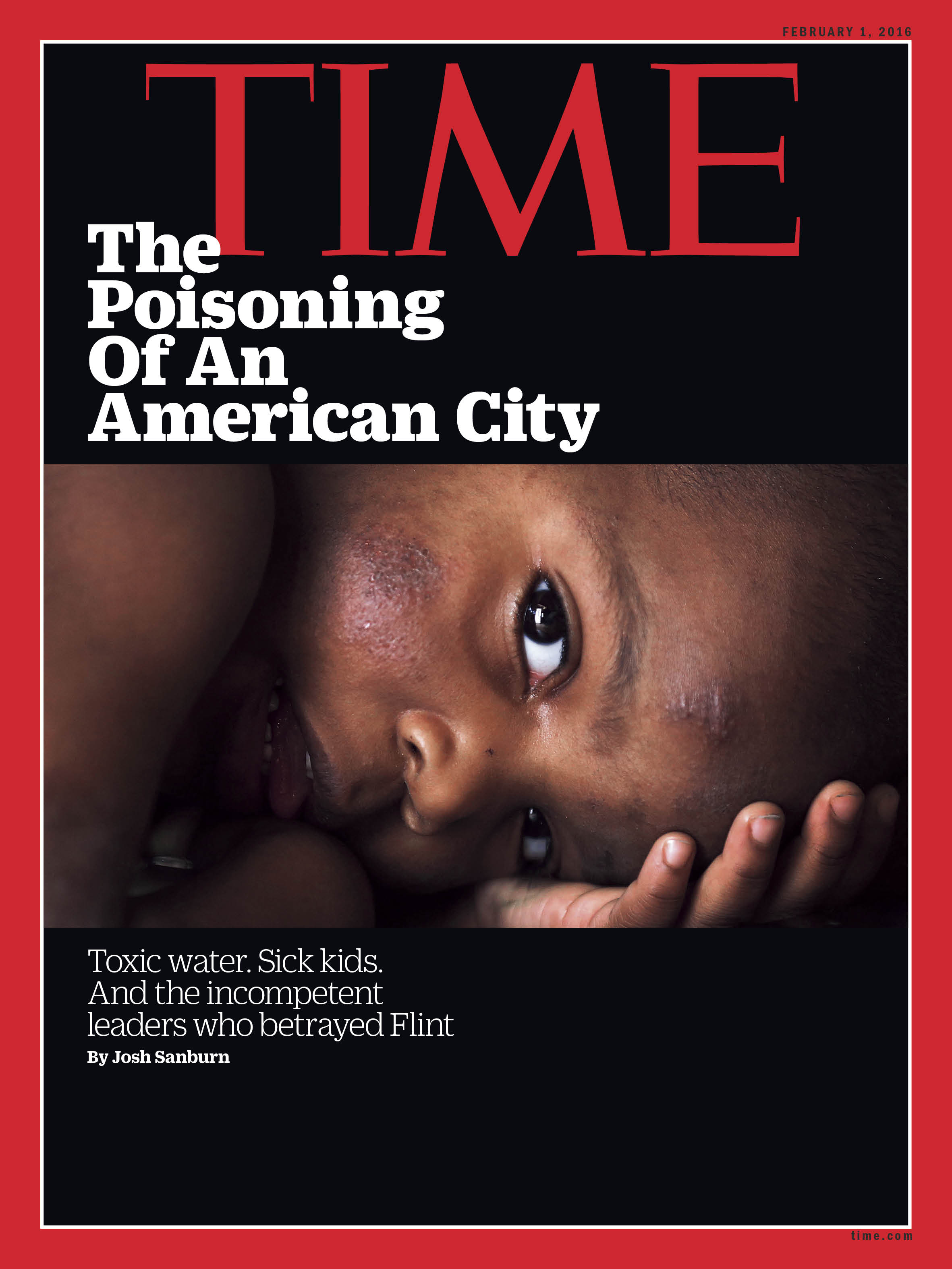 Go Behind TIME's Flint Water Crisis Cover TIME