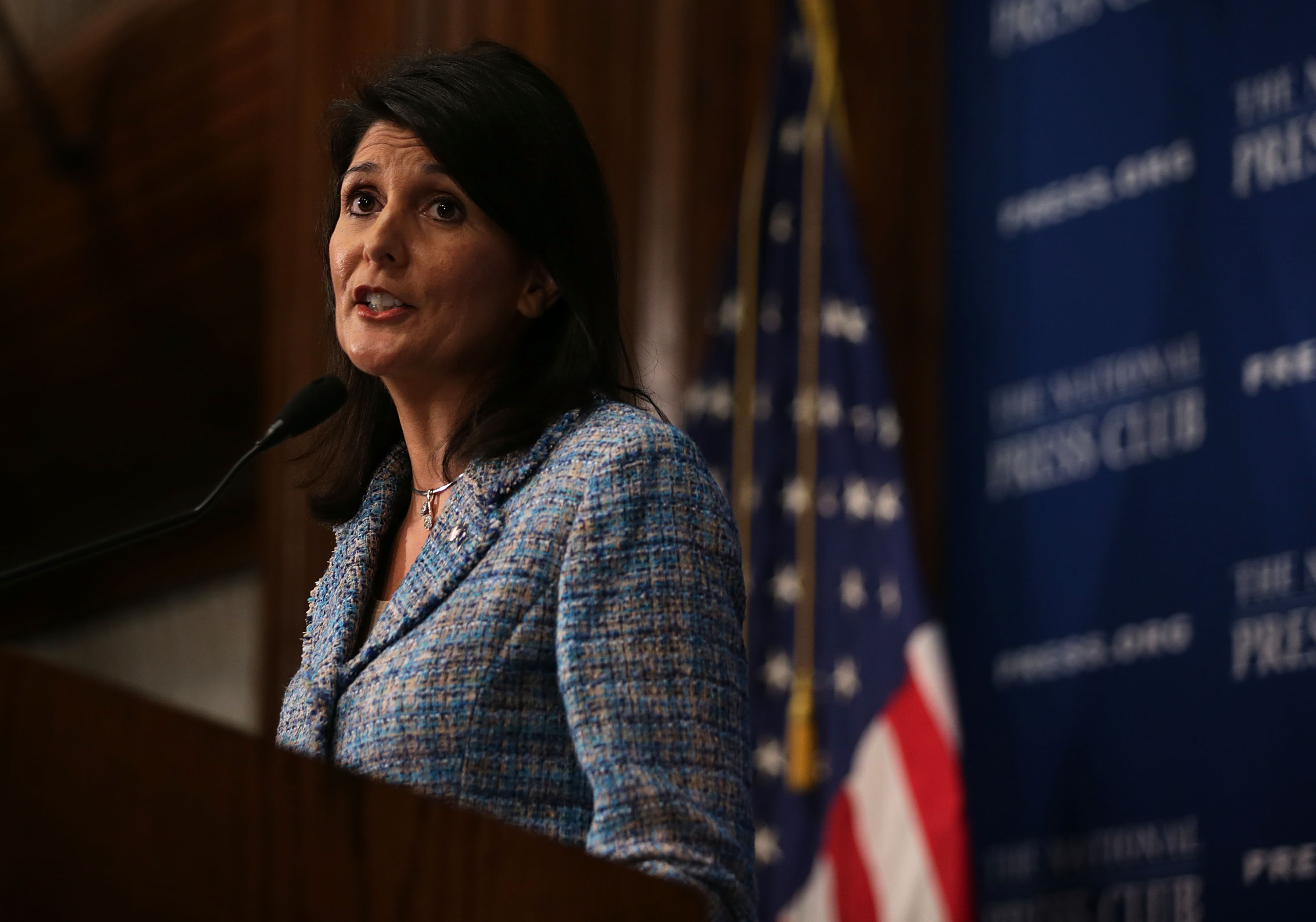 State of the Union Gov. Nikki Haley to Give GOP Response TIME
