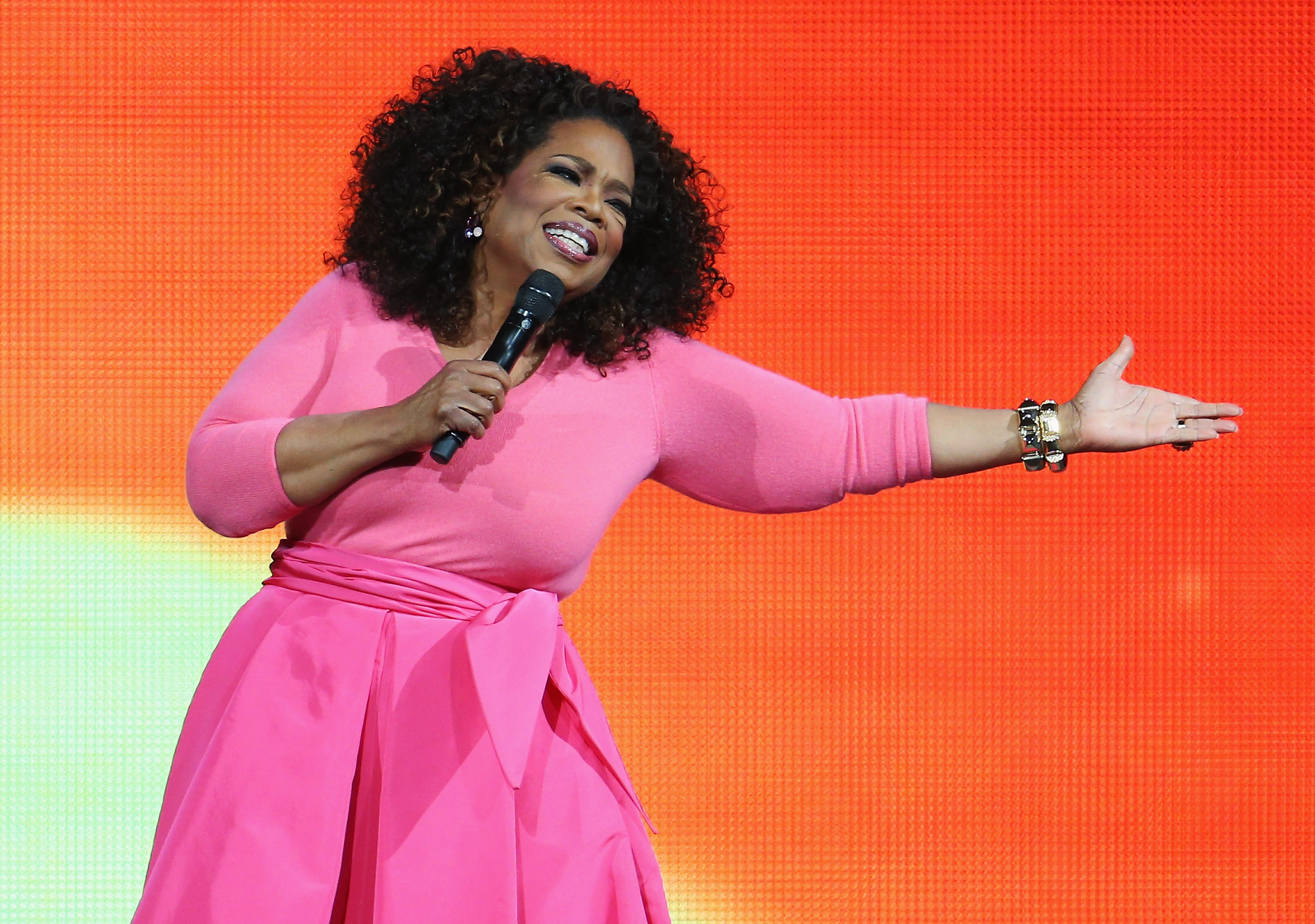 Oprah Best Thing Ever to Happen to Weight Watchers Time
