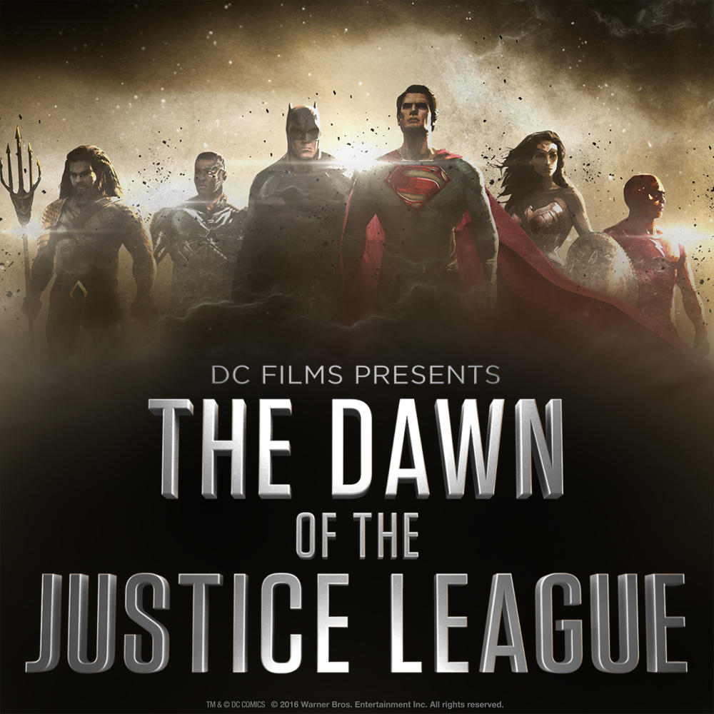 Justice League Movie Trailer Features Batman, Wonder Woman Time