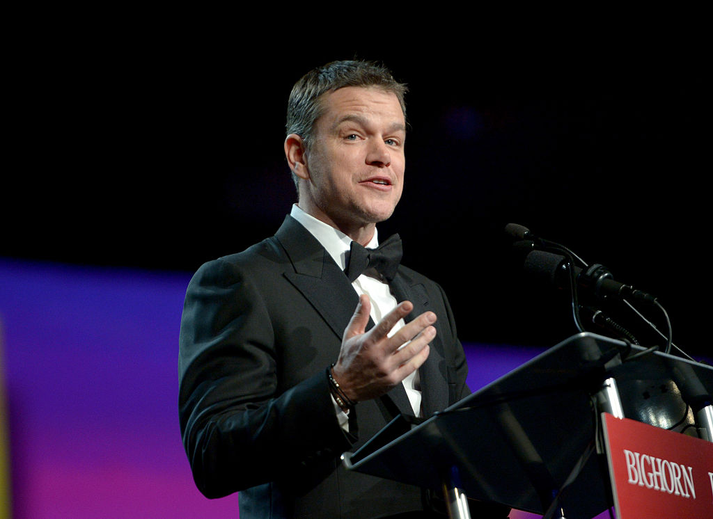 Matt Damon Says Sylvester Stallone Inspired His Early Career TIME
