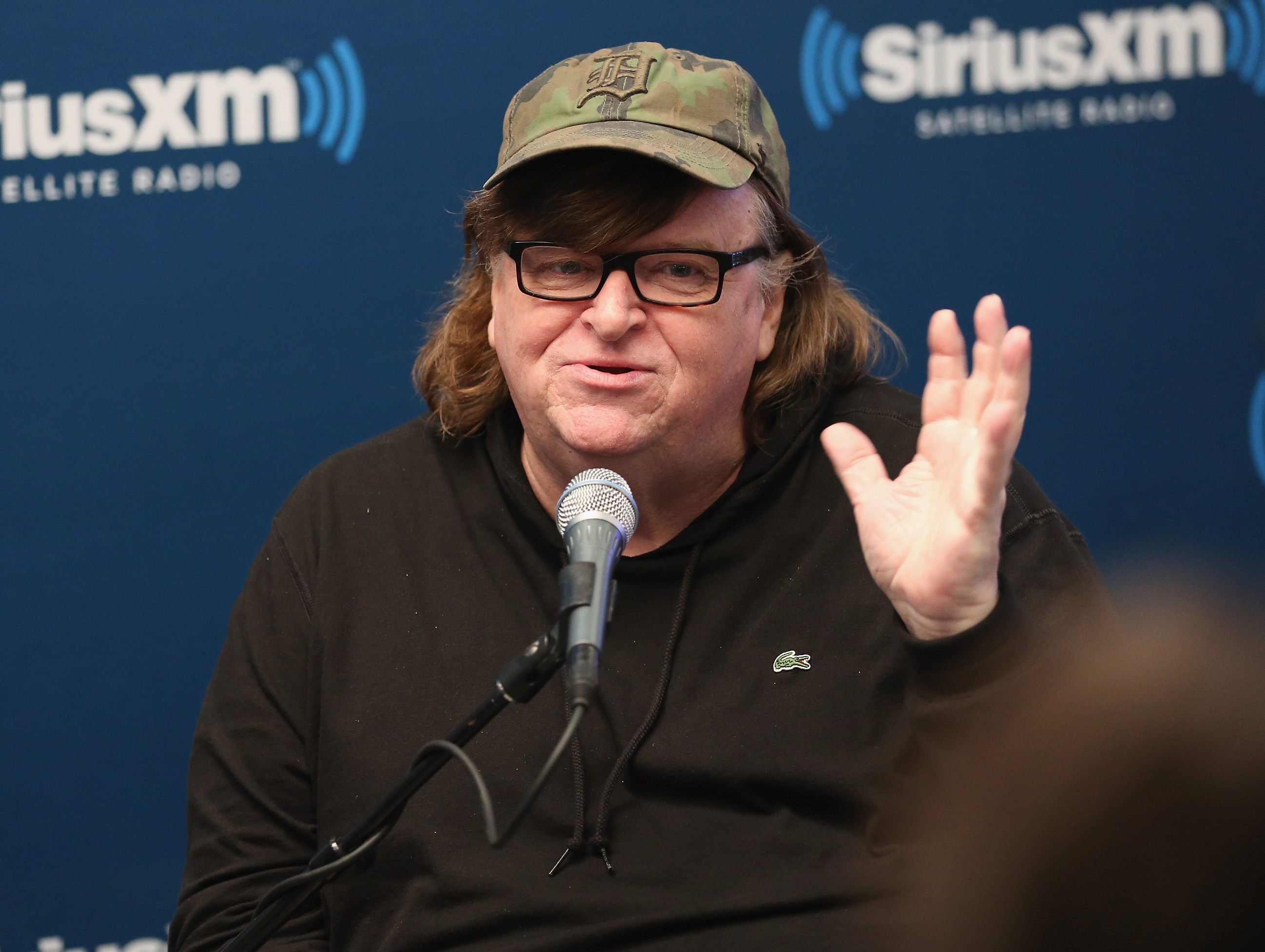 Michael Moore 'Happy to' Boycott Oscars Time