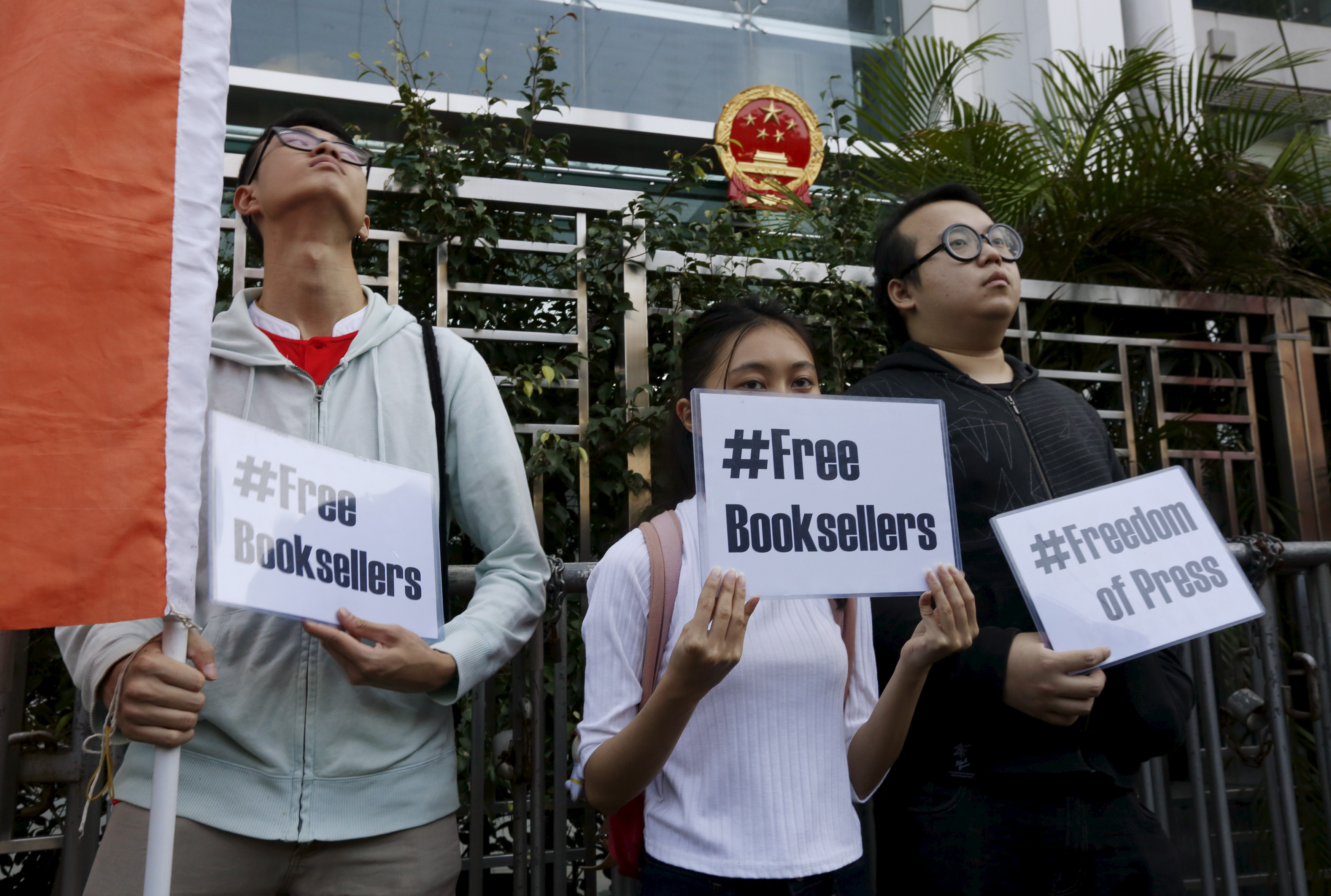 E.U. Calls For Probe Into Missing Hong Kong Booksellers Time