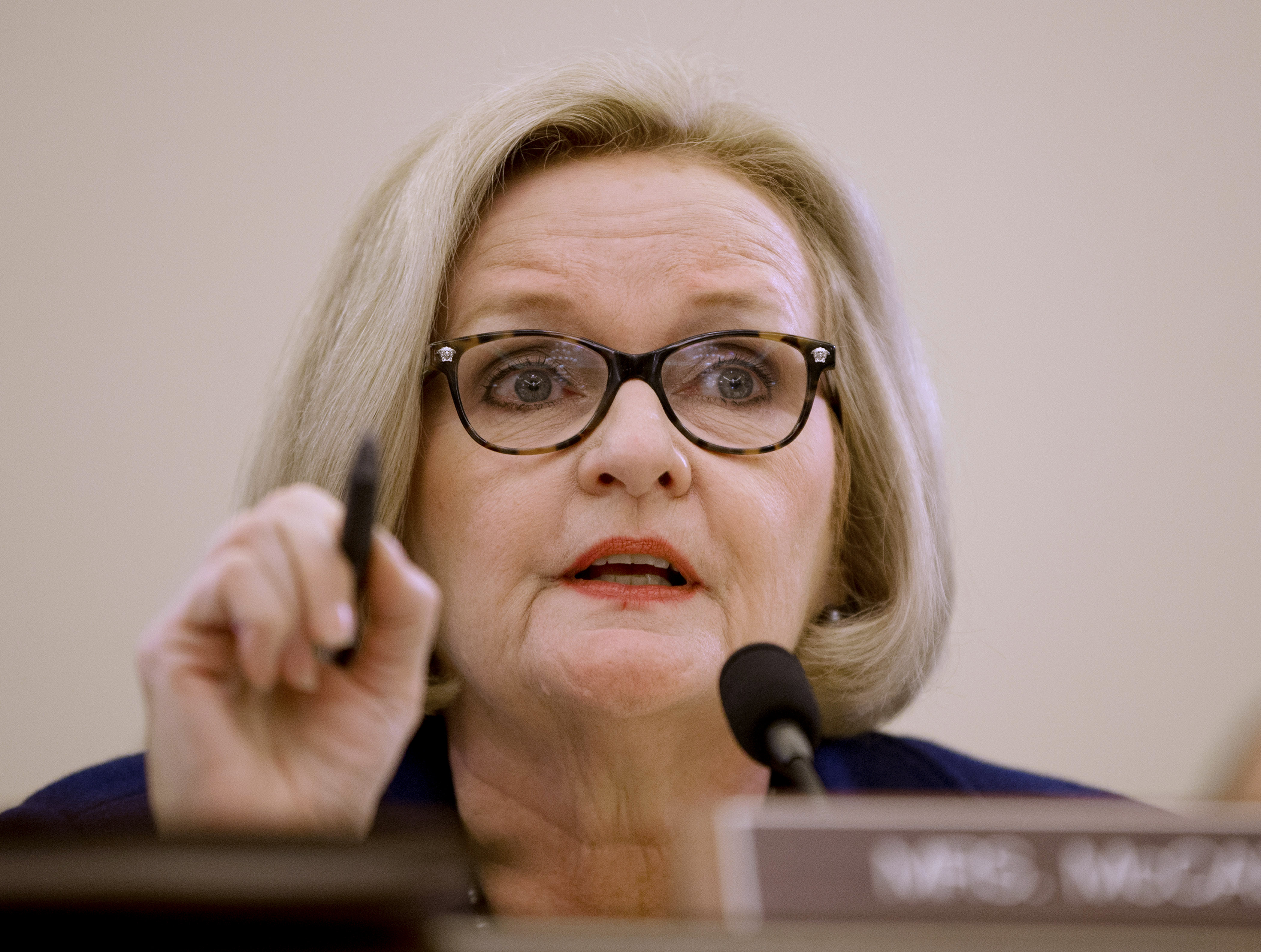 Claire McCaskill Says She Has Breast Cancer TIME(03)