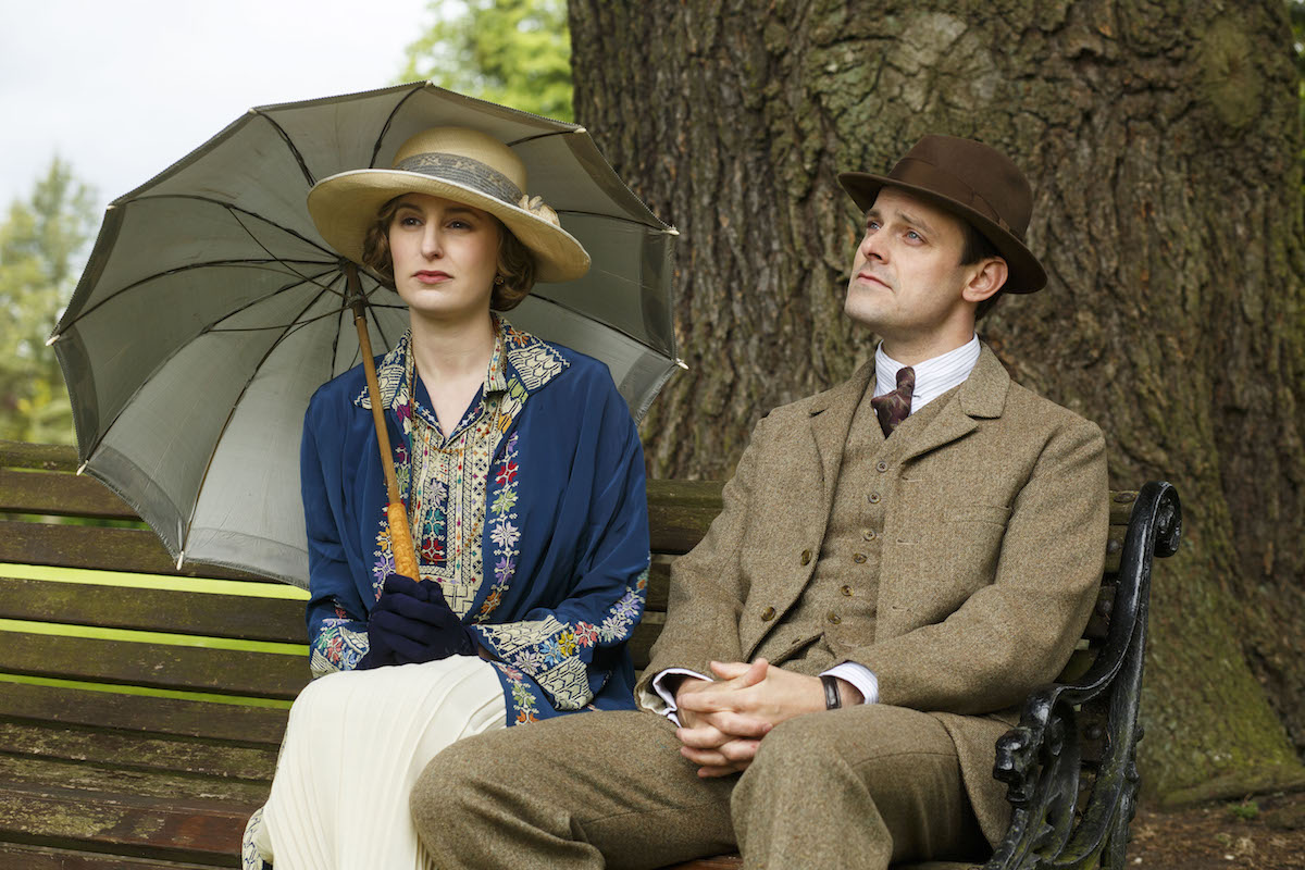 Downton Abbey Season 6 Ep. 8 Air Travel in the 1920s TIME