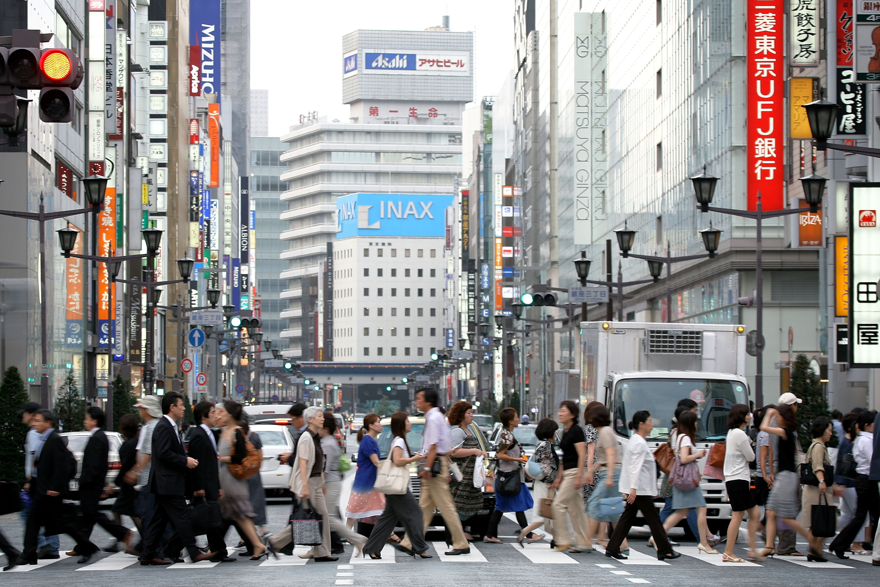 Japan's Population Drops by Almost 1 Million TIME