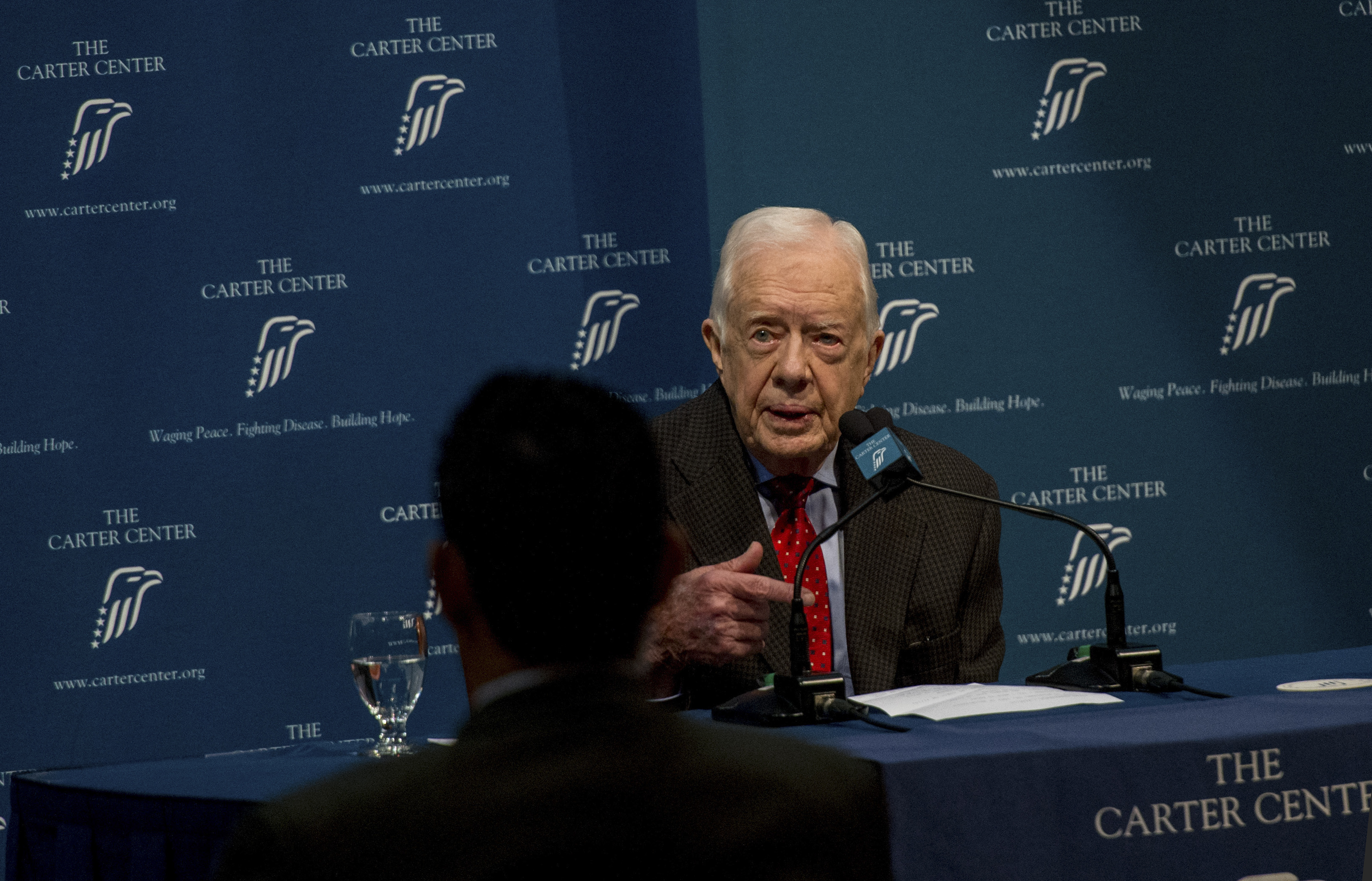 Jimmy Carter Calls Campaign Finance Rules 'Legal Bribery' Time