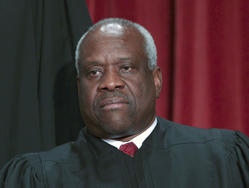 Justice Thomas Asks Questions for First Time in 10 Years TIME