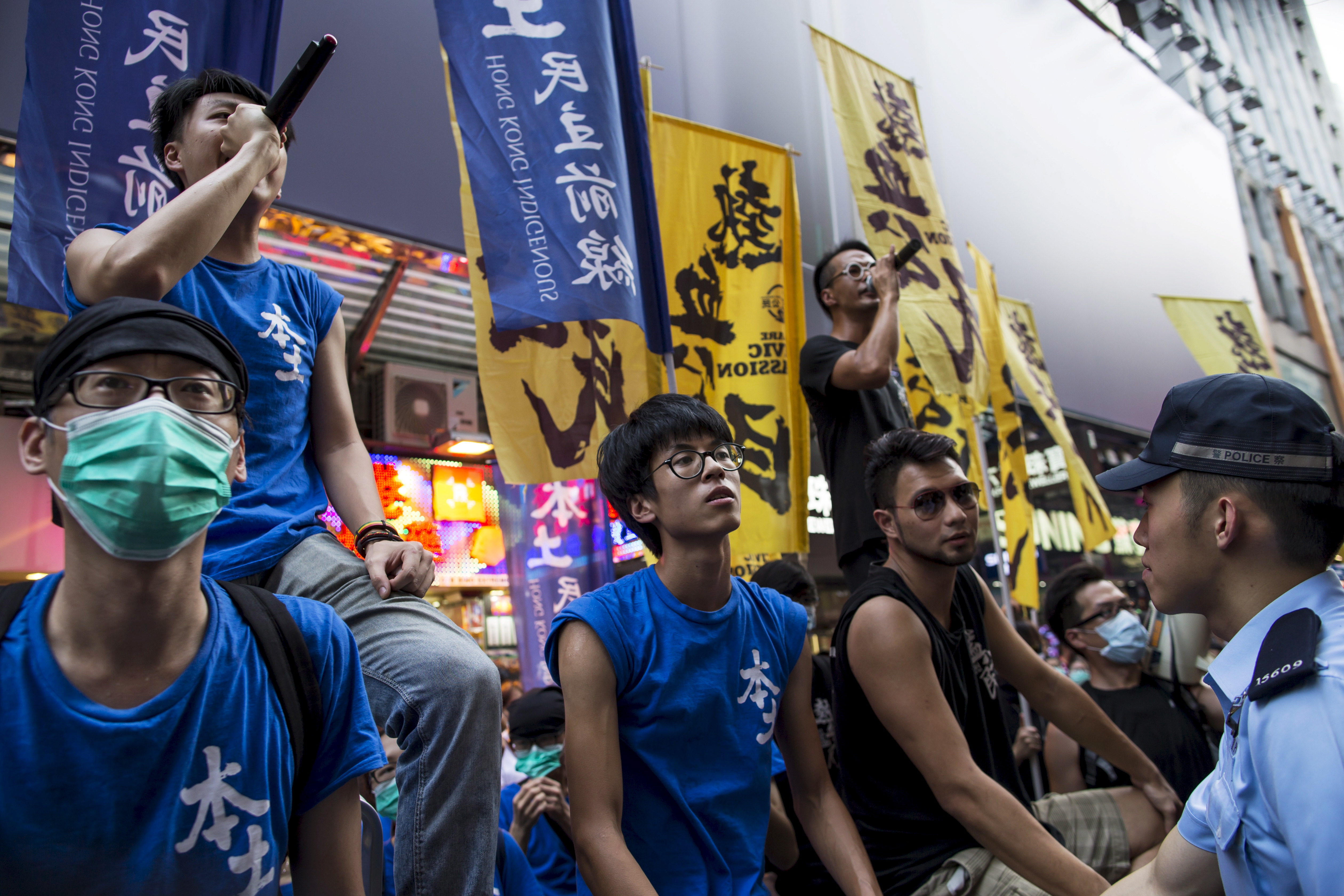 Chinese Envoy Hits Out at 'Radical Separatists' in Hong Kong Time