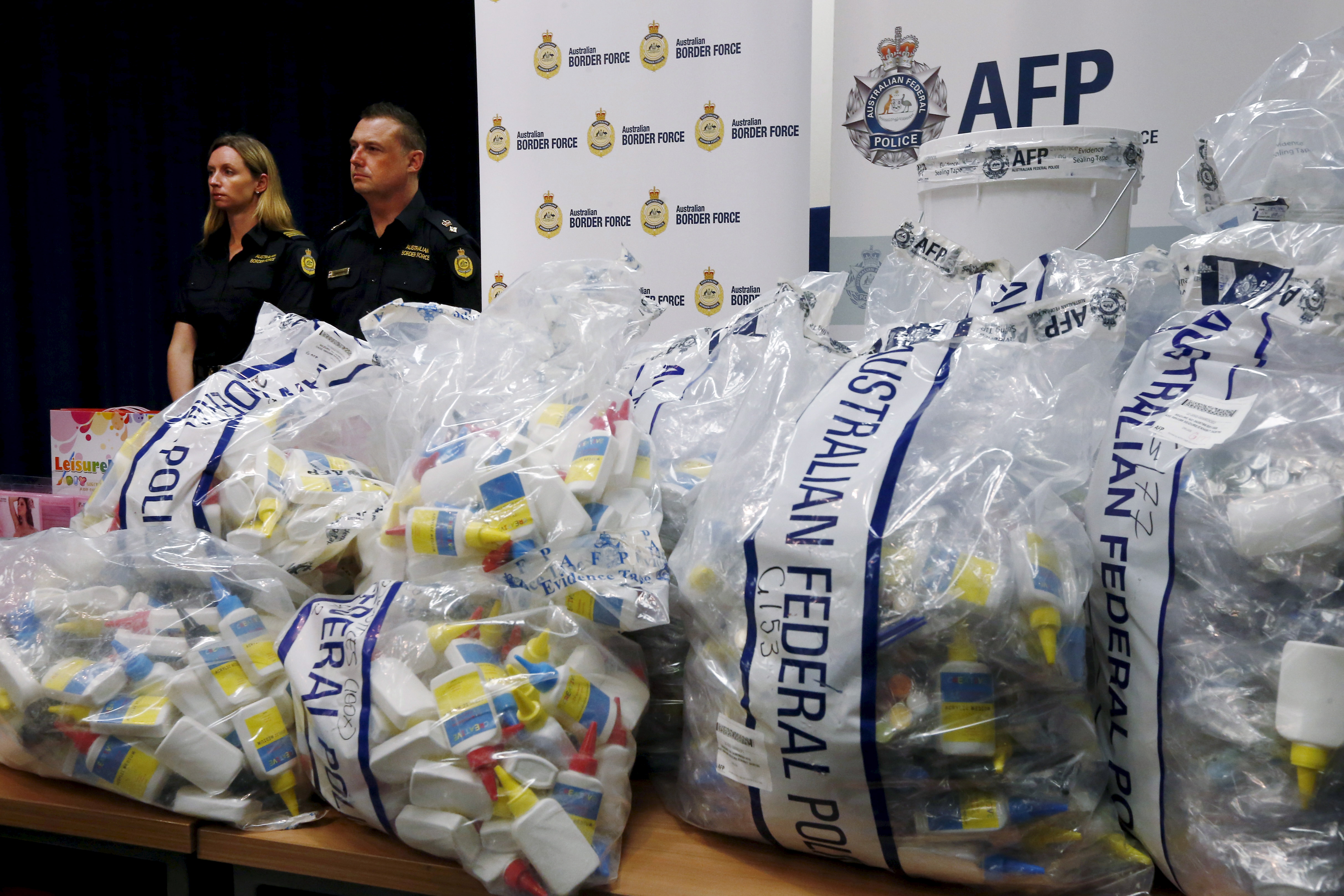 Australia Made a Massive 900 Million Meth Bust Time