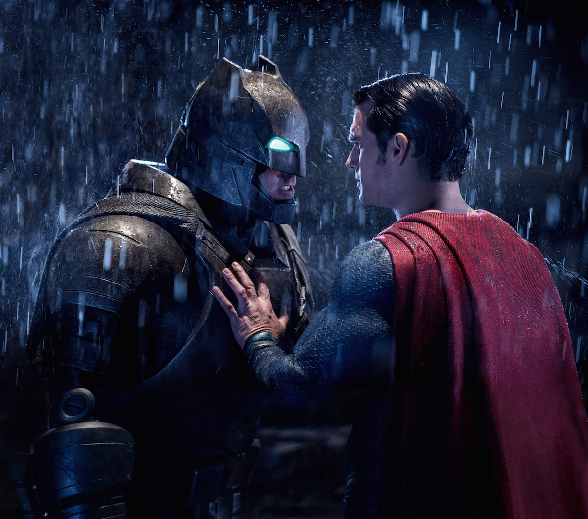Batman v Superman—The Story That First Brought Them Together TIME