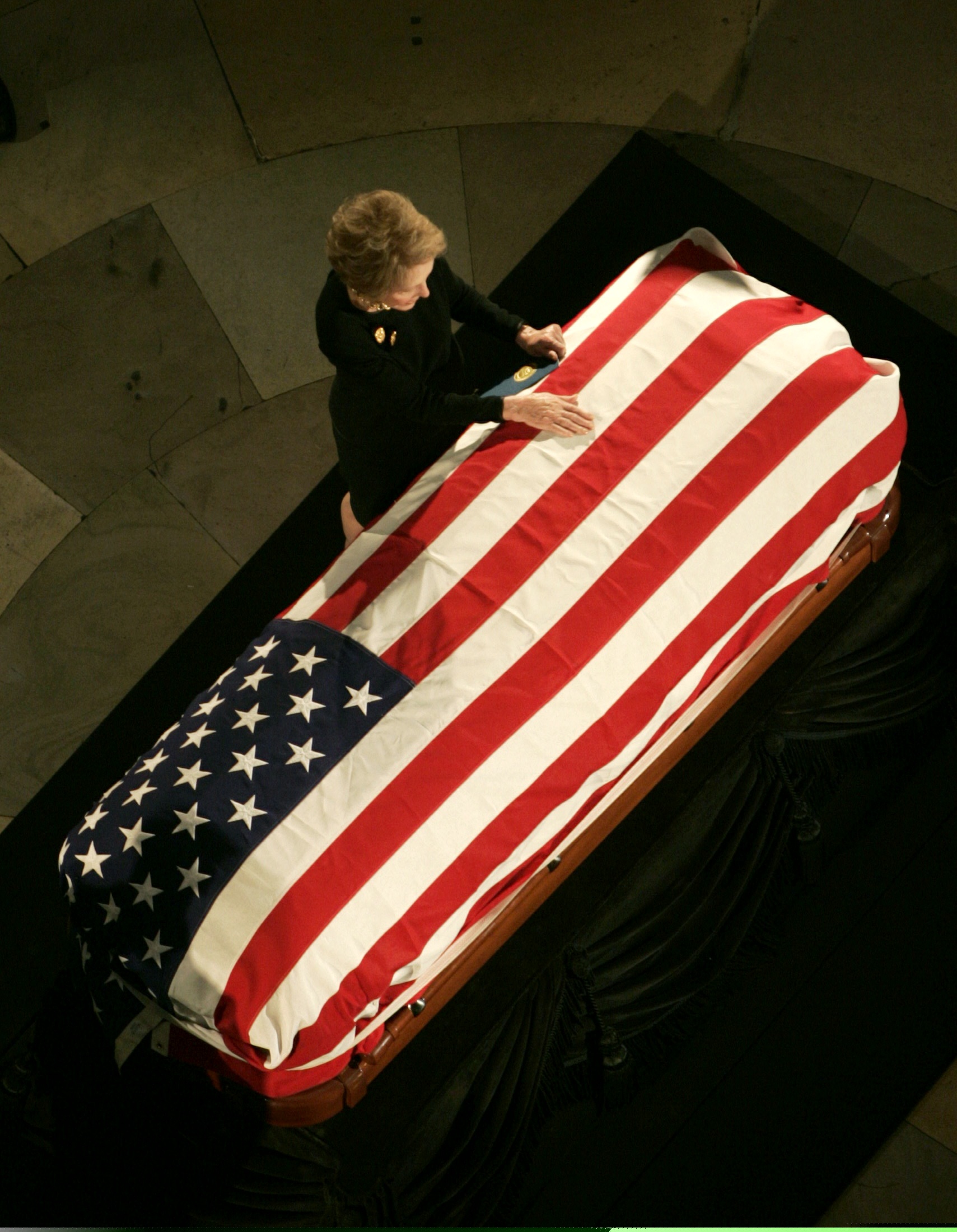 Remembering Nancy Reagan Time