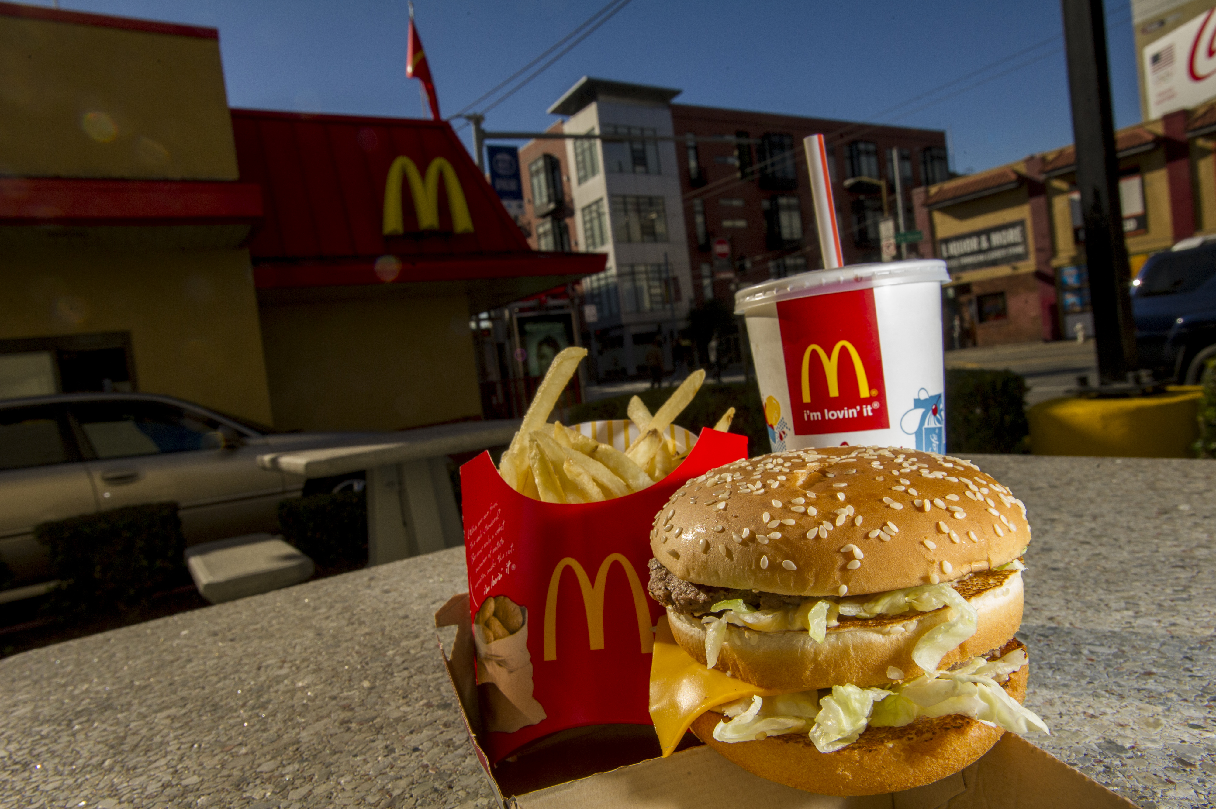 Big Mac McDonald's Is Testing New Versions of the Big Mac TIME