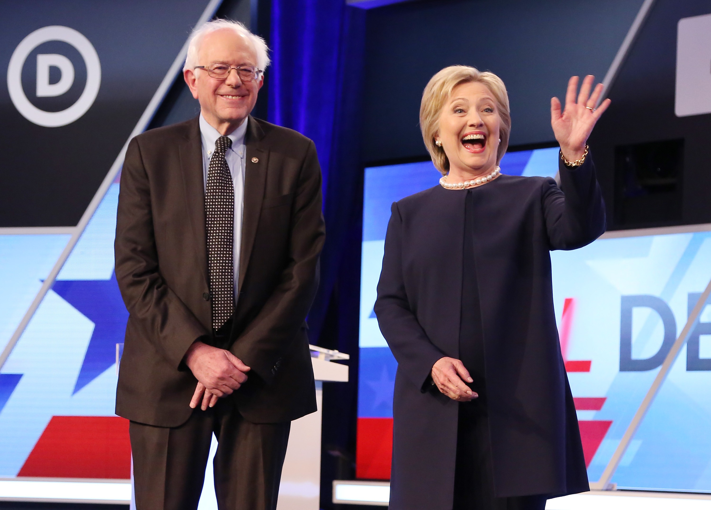 Clinton and Sanders to Hold Brooklyn Debate on April 14 Time