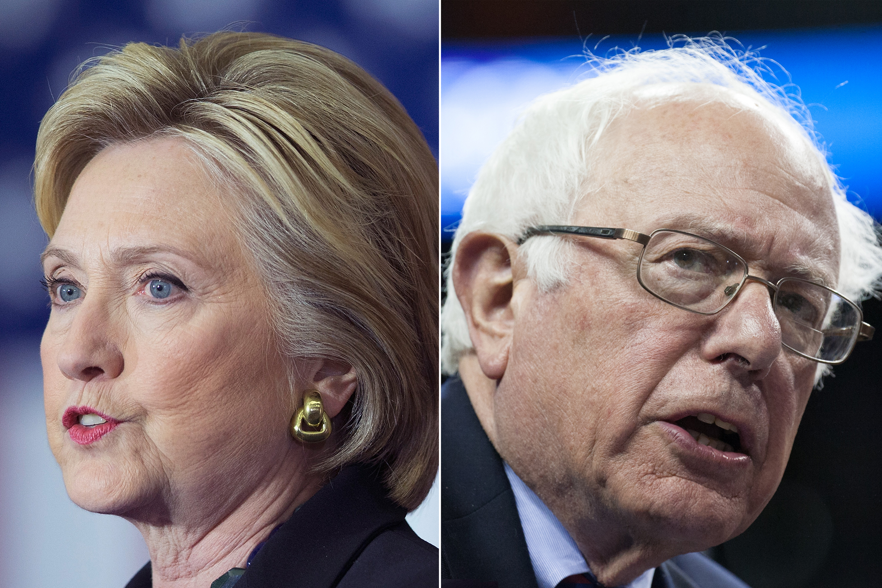 Hillary Clinton, Bernie Sanders Spar Over New York Debate Time