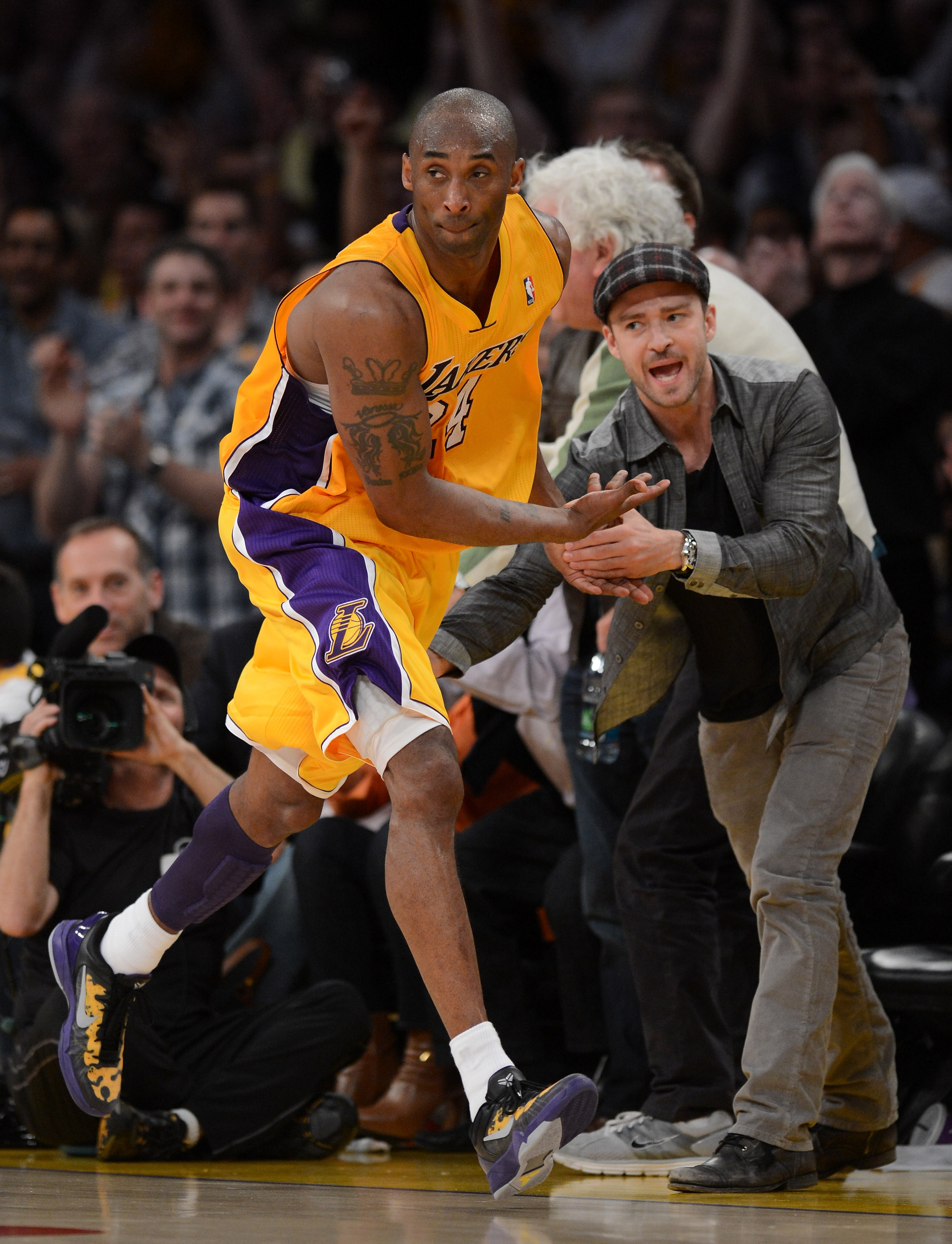 Photos Kobe Bryant's Memorable Moments Time