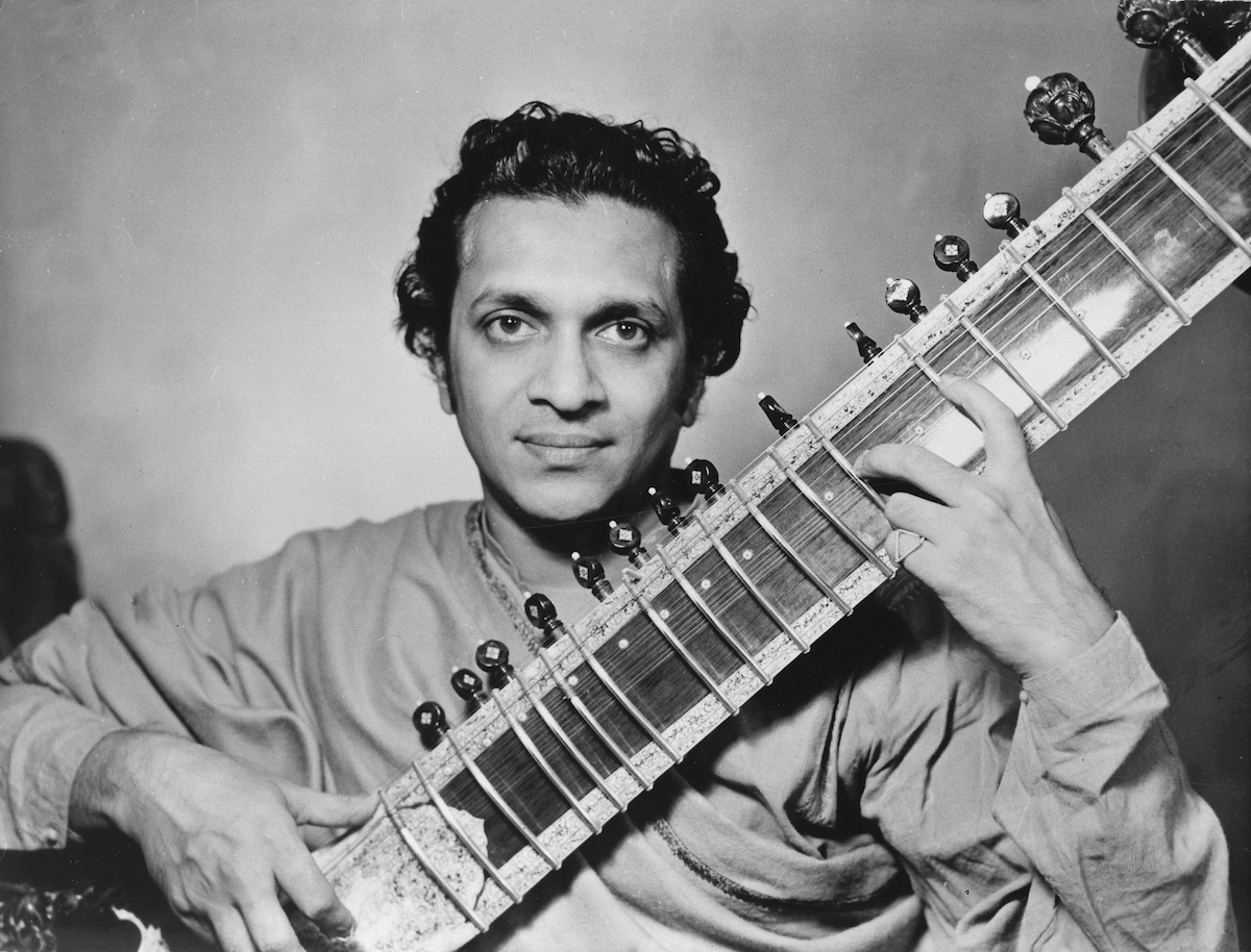 Pandit Ravi Shankar How the Sitar Player Won U.S. Audiences TIME