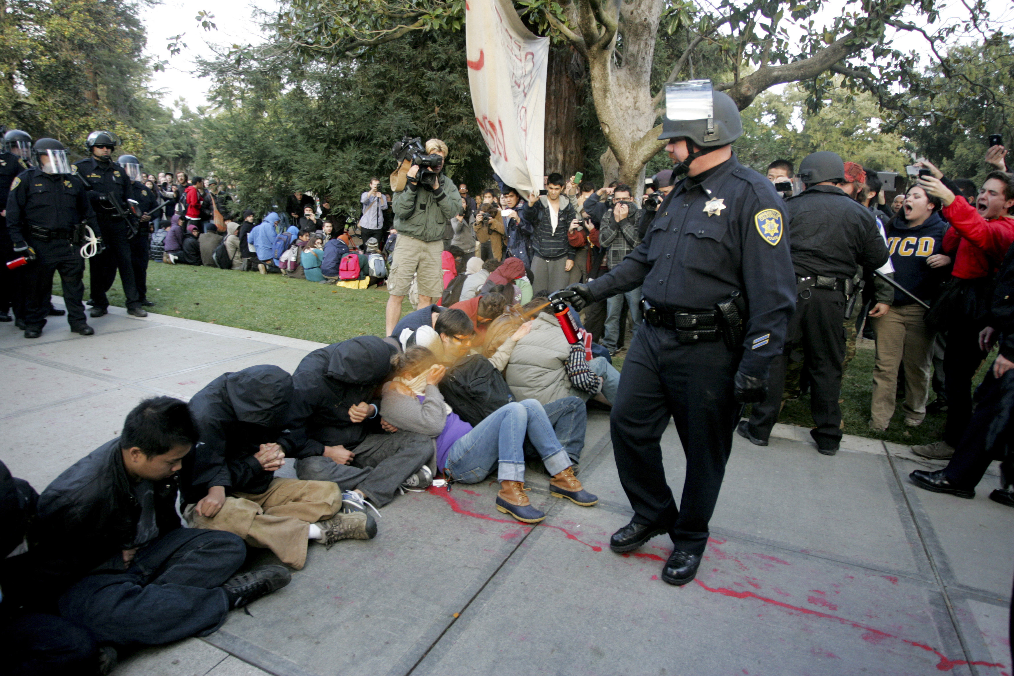 UC Davis Paid PR Firm After Pepper Spray Incident TIME