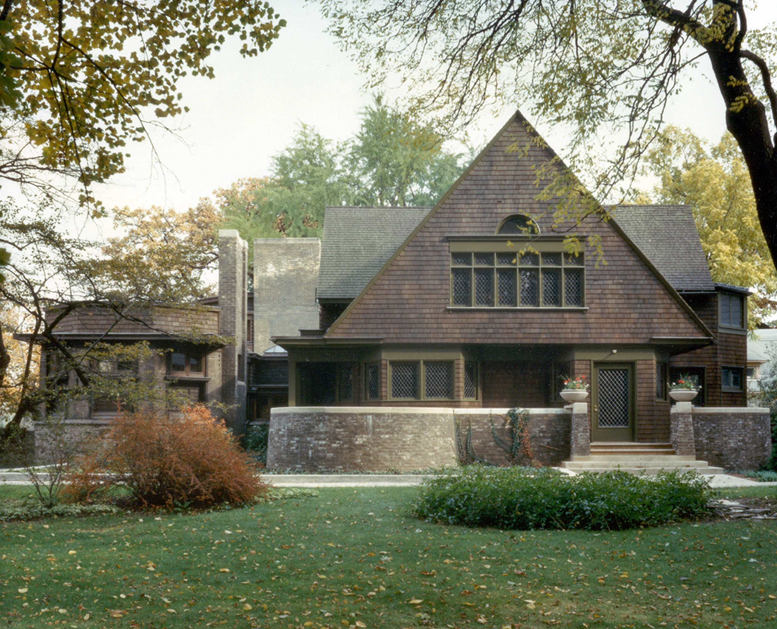 Frank Lloyd Wright Birthday Photos, Iconic Buildings Time