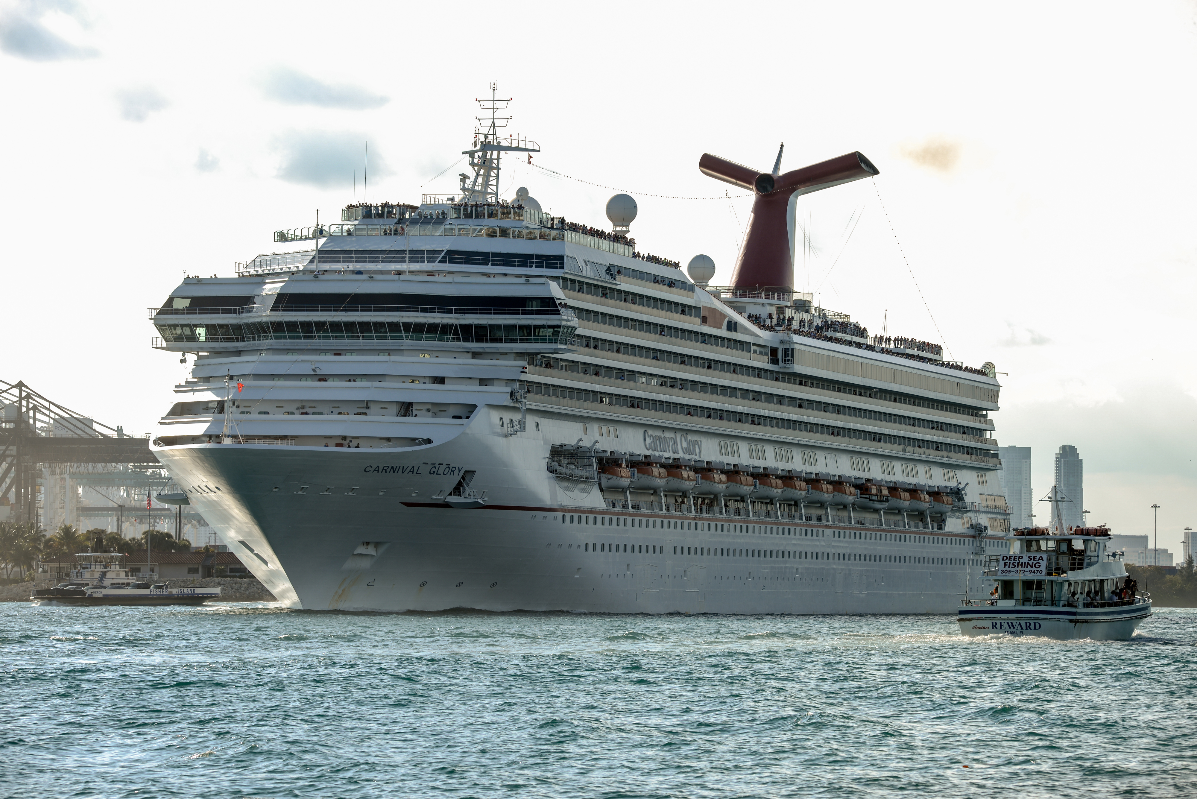 8YearOld Girl Dies After Falling From Carnival Cruise