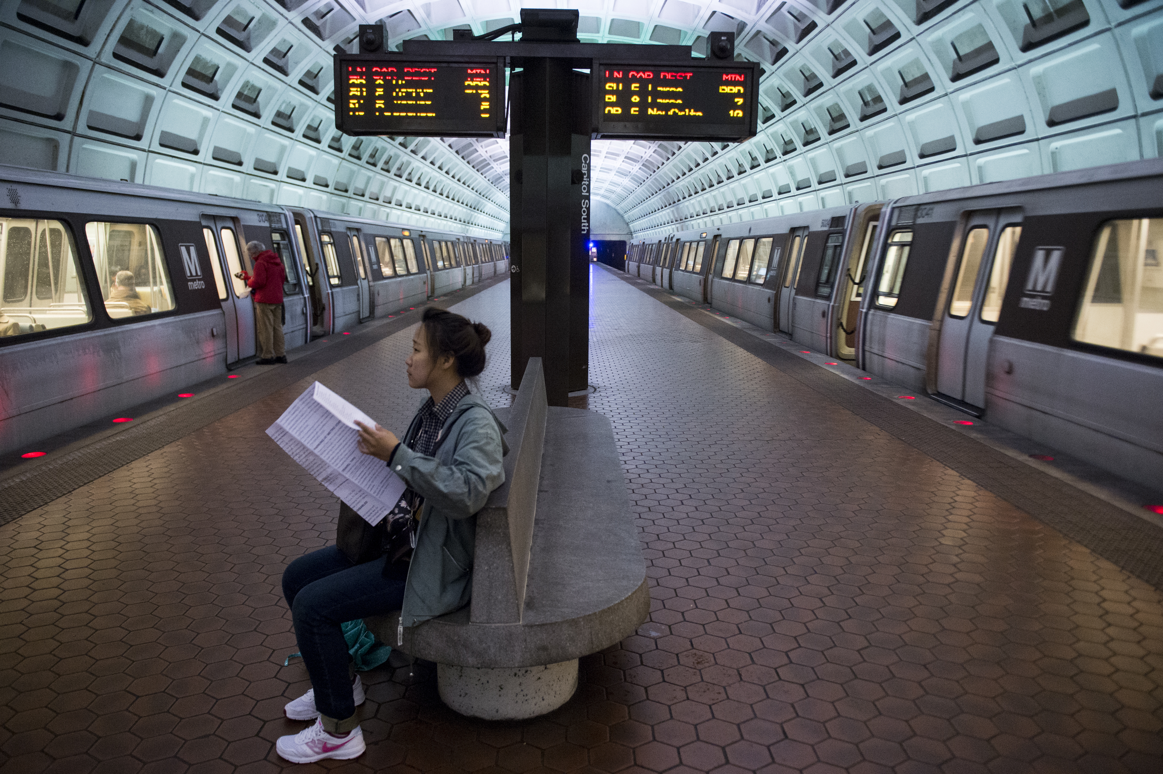 Washington DC Metro's Worst Stations Measured by Delays Time
