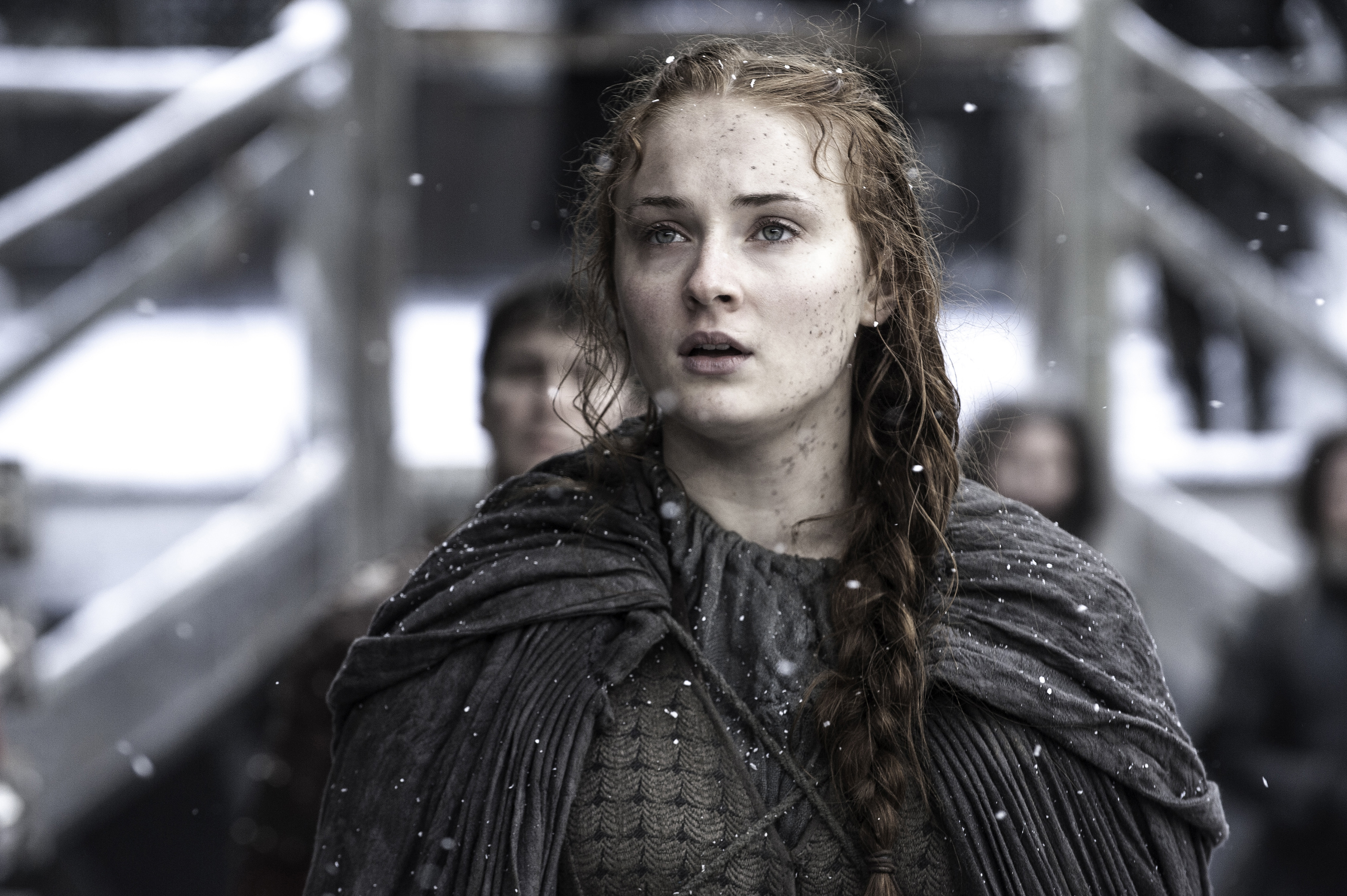 Game of Thrones Sophie Turner on Ramsay Bolton Rape Scene Time