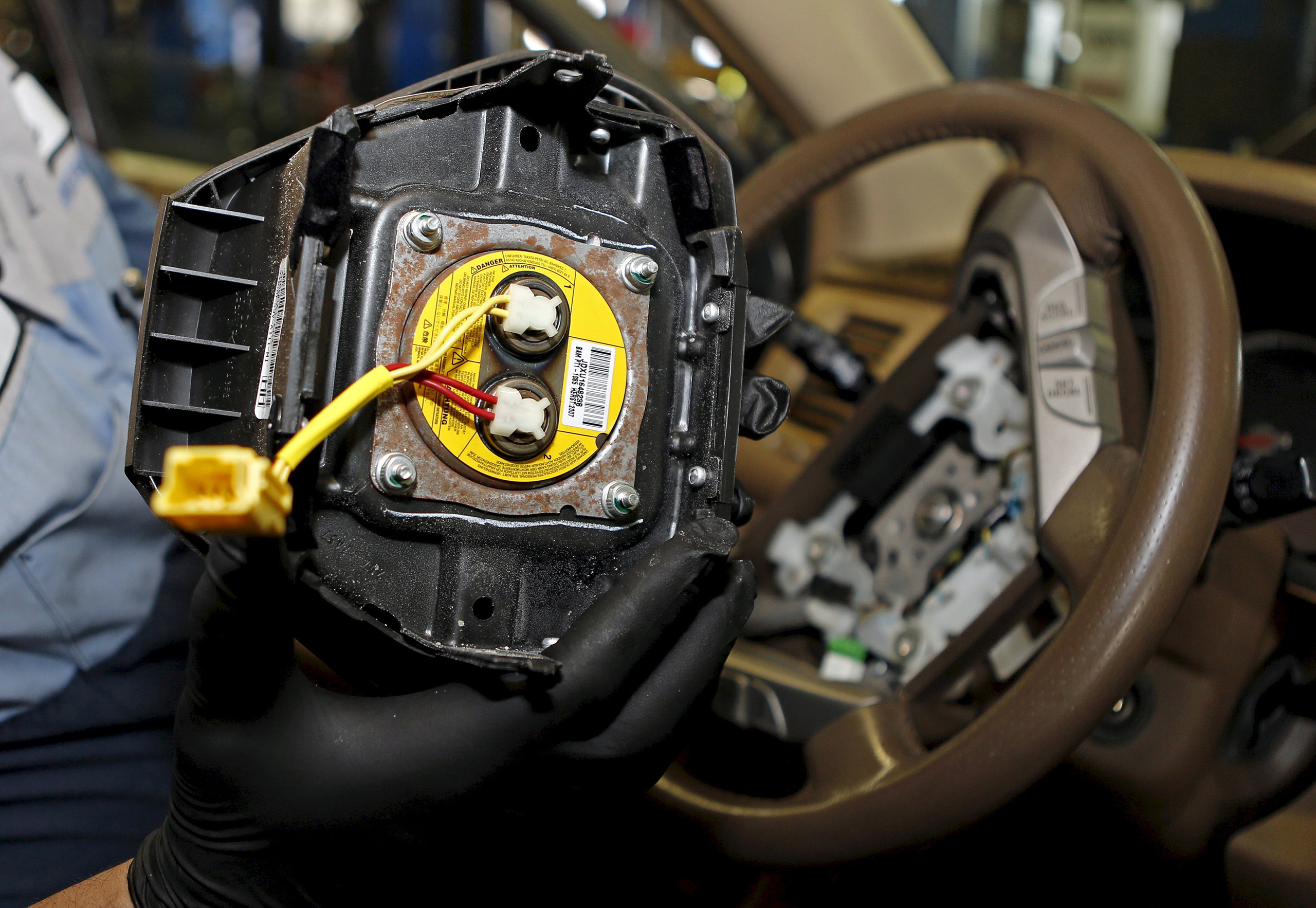 Takata to Recall 35 to 40 Million More Air Bag Inflators Time