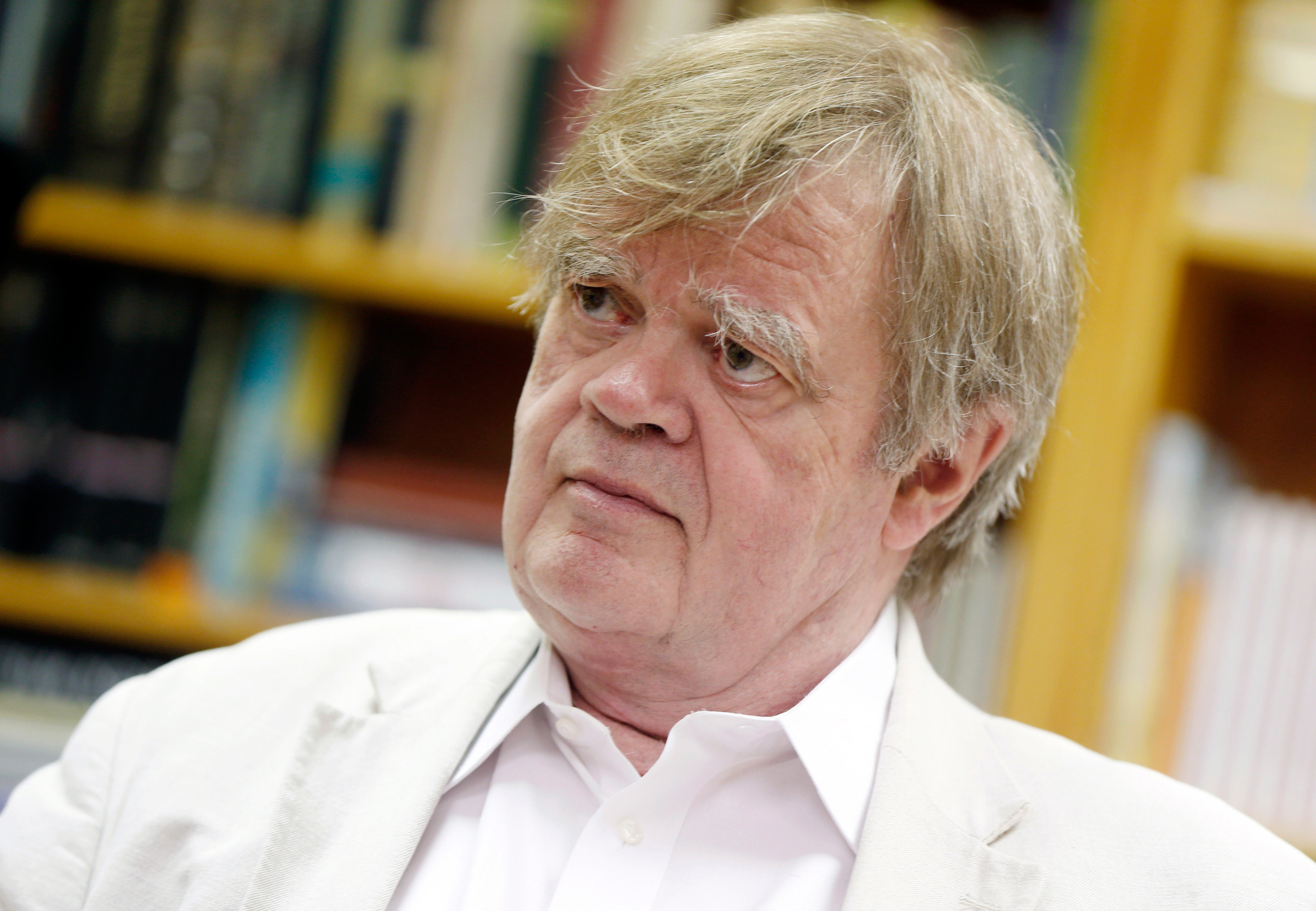 Garrison Keillor Suffers Brain Seizure TIME