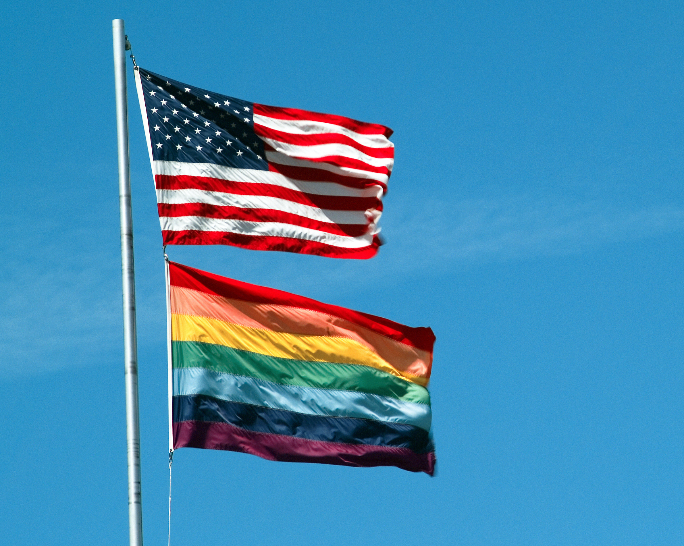 LGBTQ Pride Hate Is Not an American Value Time