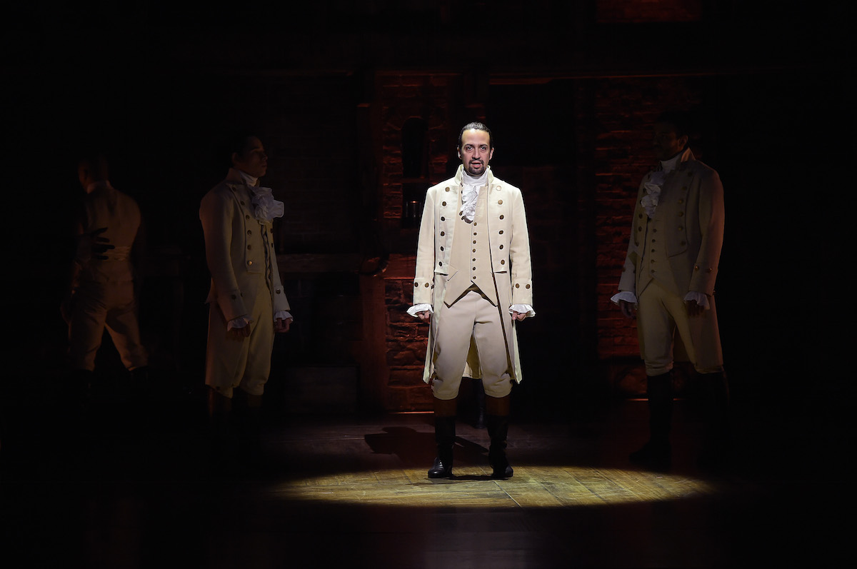 LinManuel Miranda's Last 'Hamilton' Show On a Fitting Day TIME