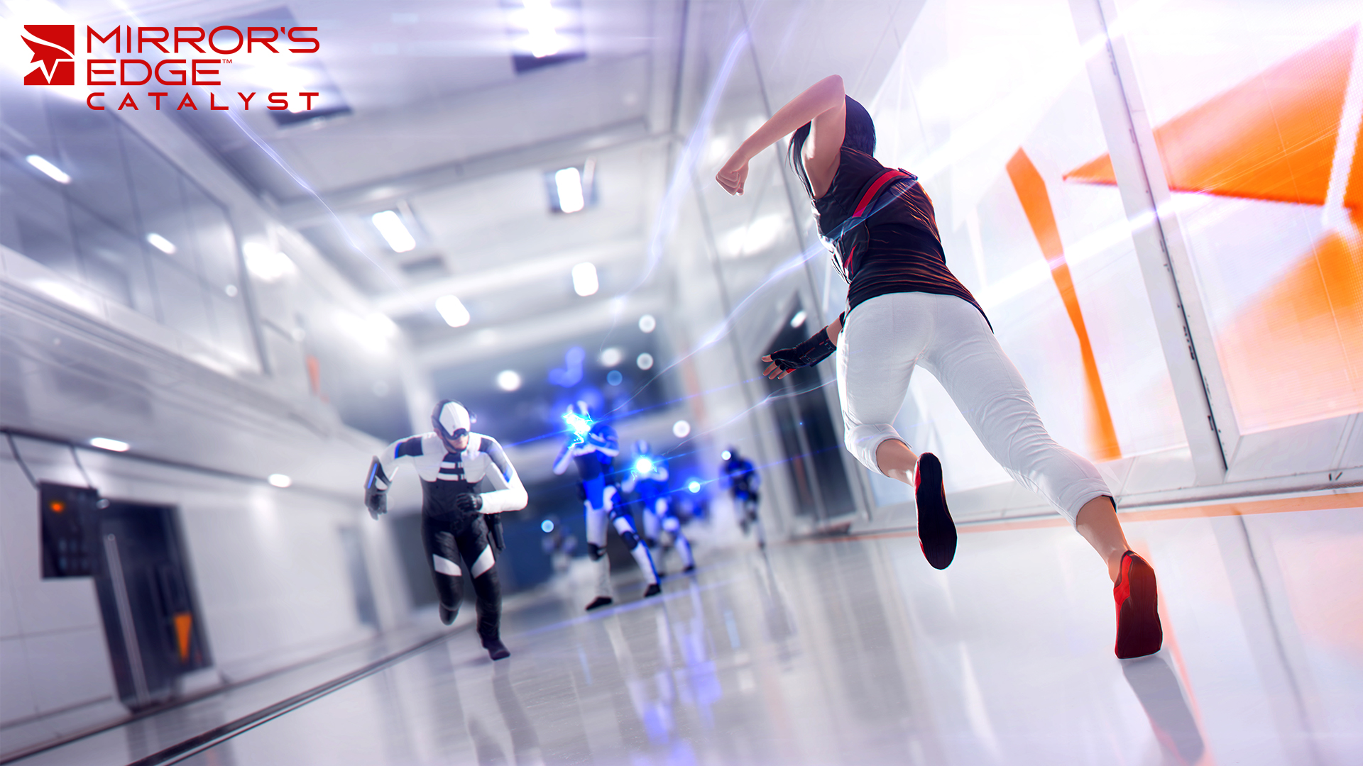 Mirror's Edge Catalyst Review Brilliant PostStory Parkour Time