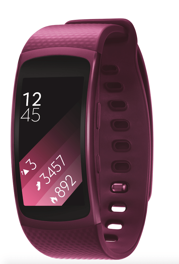 Samsung Launches Gear Fit2 Fitness Tracker TIME