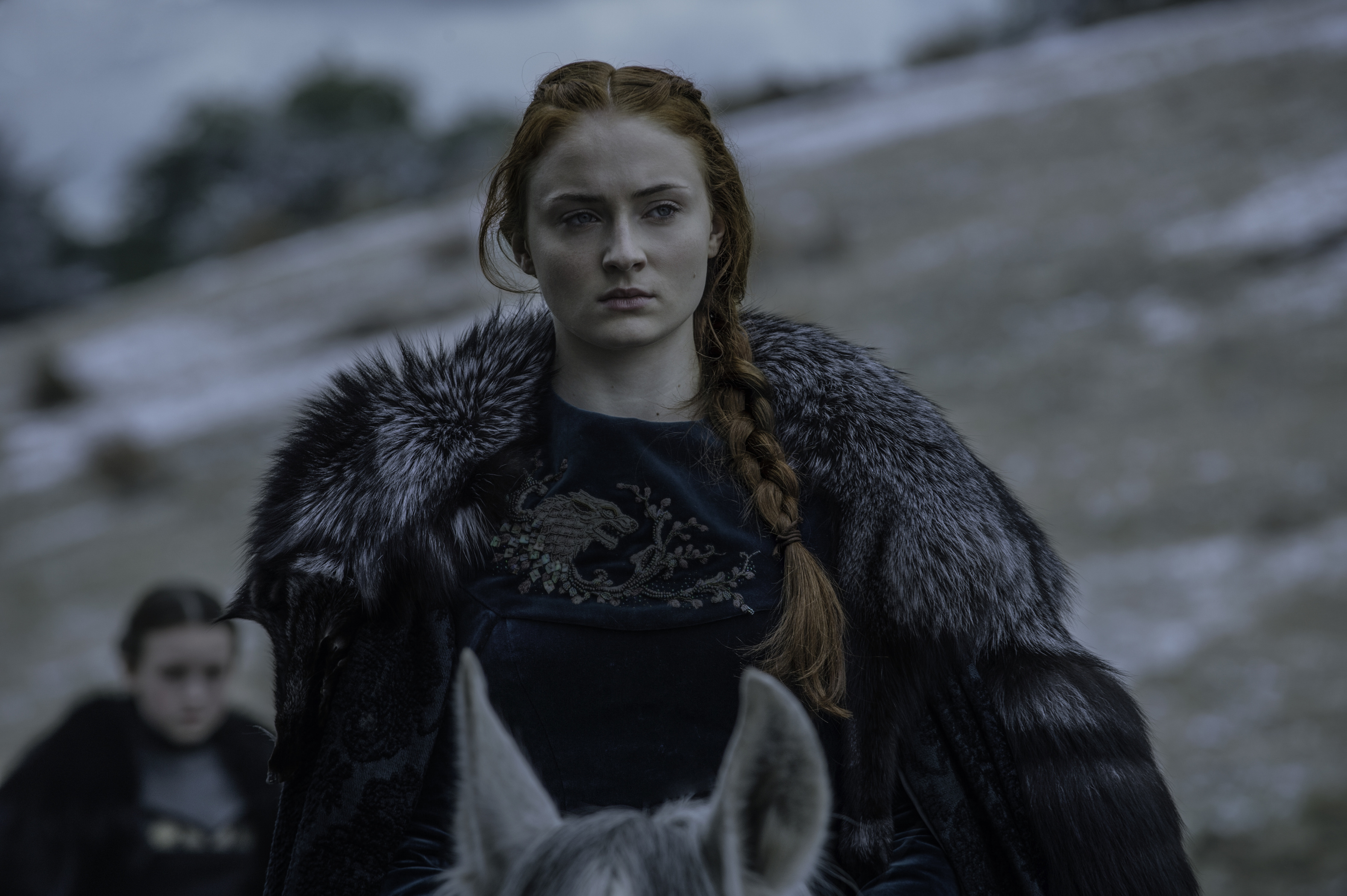 Game of Thrones Sophie Turner on Sansa Stark's Strength Time