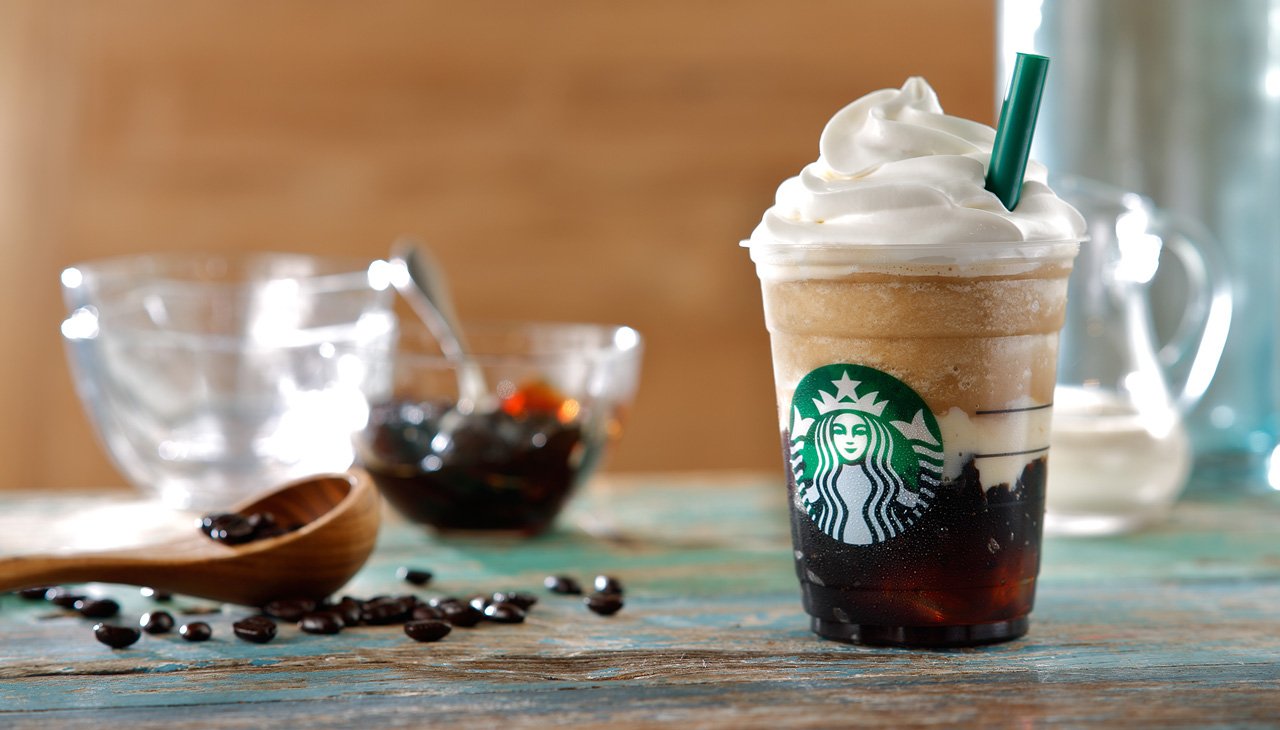 Starbucks Jelly Coffee Drink Available in Japan TIME