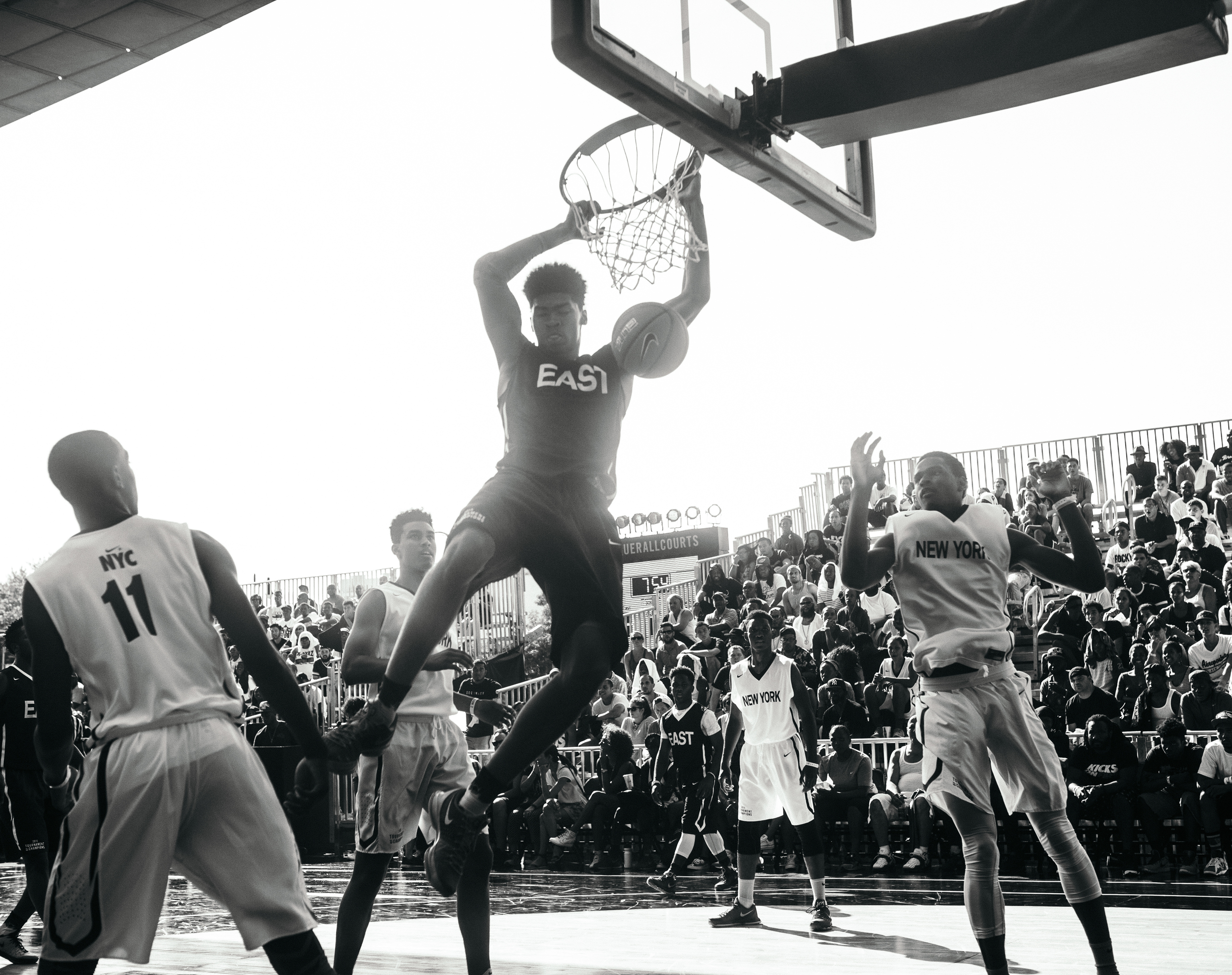 Celebrating New York City's Streetball Culture Time