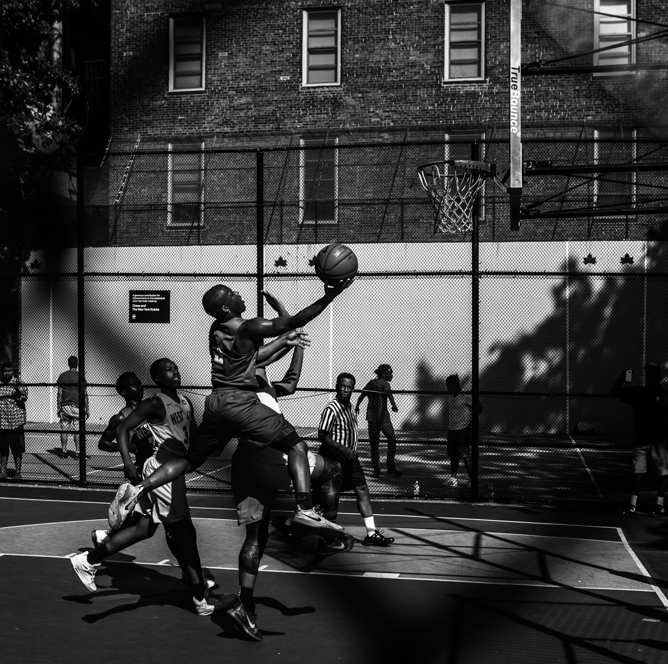 Celebrating New York City's Streetball Culture Time